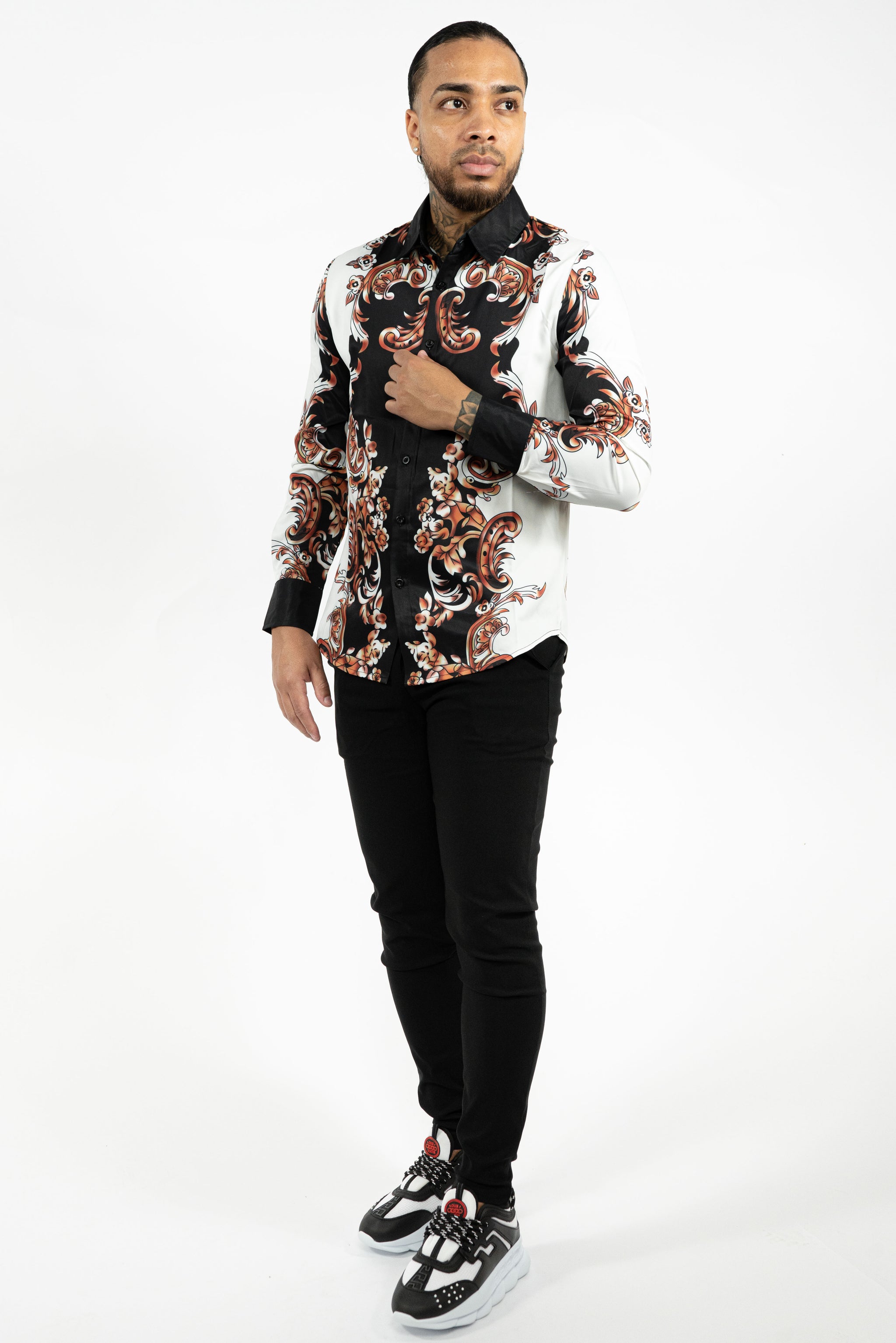 THE RAFA OVERHEMD - MET EXCLUSIEF DESIGN (8932381950290)