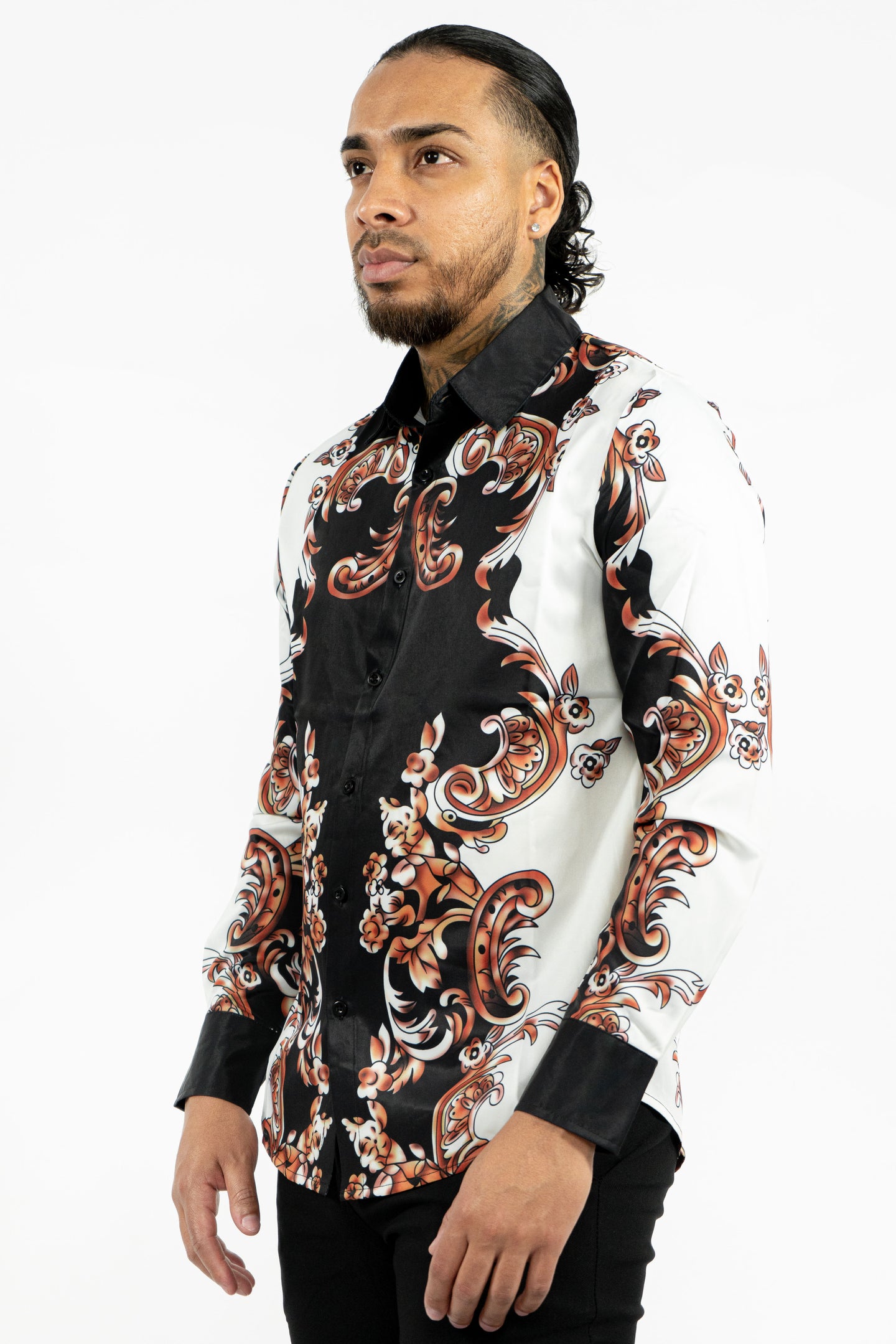 THE RAFA OVERHEMD - MET EXCLUSIEF DESIGN (8932381950290)