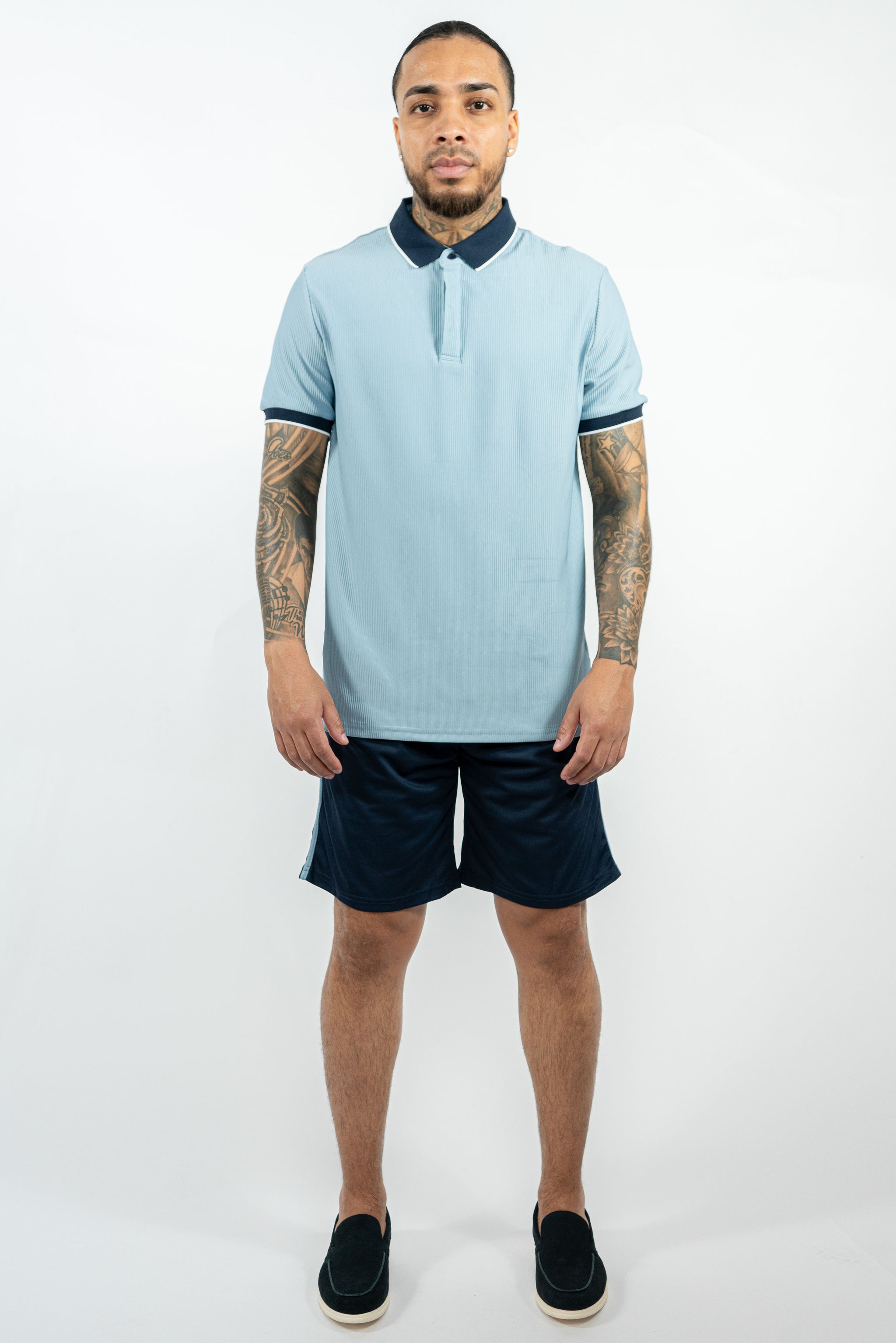 THE LORENZO ZOMERSET - 2 DELIG MET POLO (8928125321554)