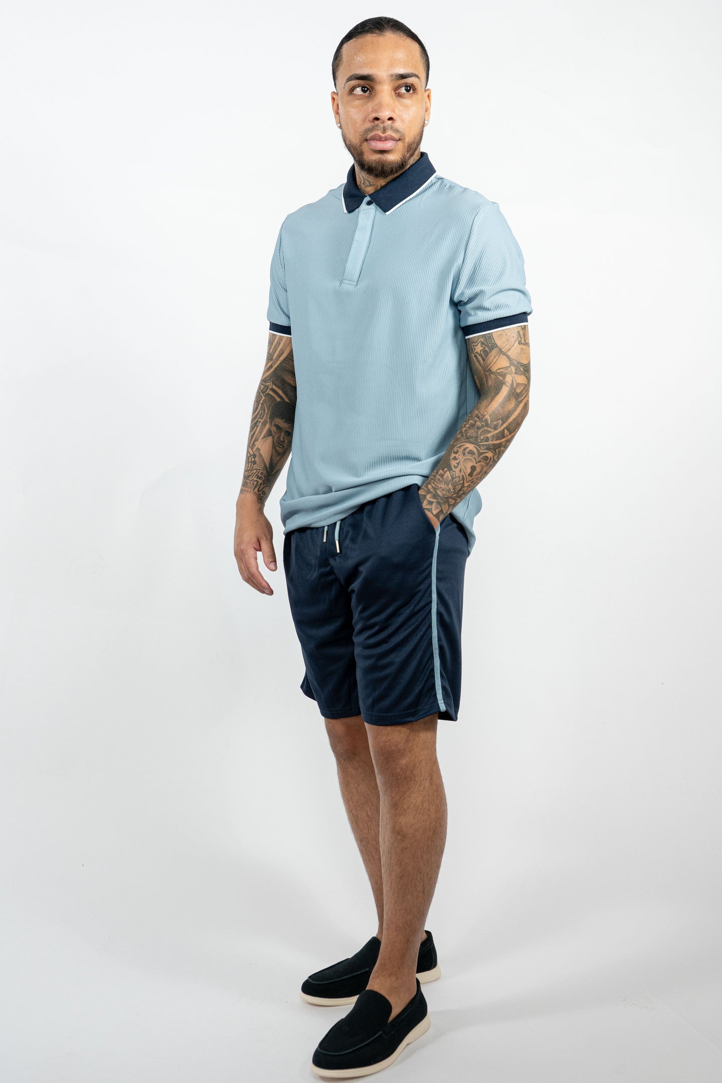 THE LORENZO ZOMERSET - 2 DELIG MET POLO (8928125321554)