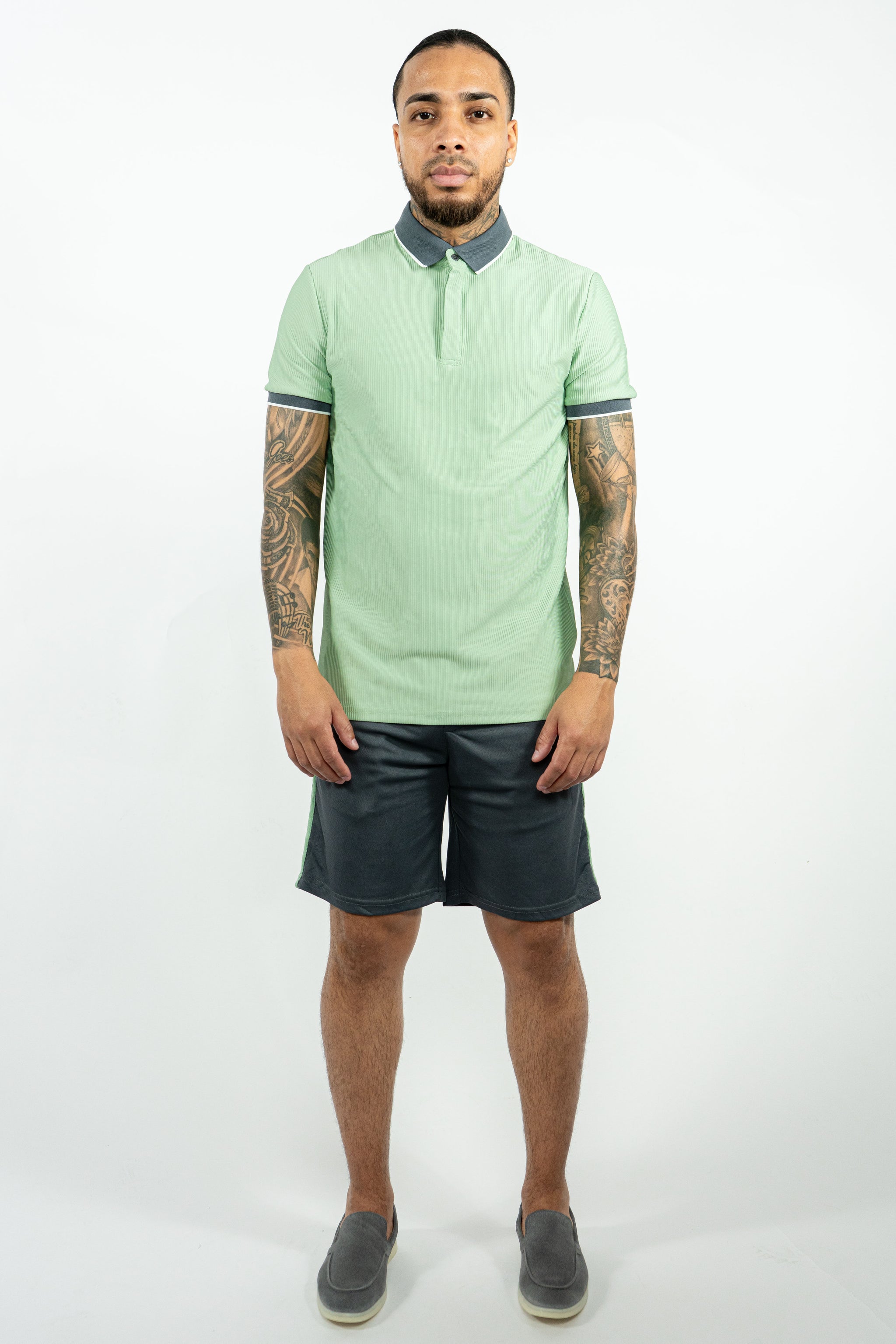 THE LORENZO ZOMERSET - 2 DELIG MET POLO (8928125321554)