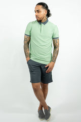 THE LORENZO ZOMERSET - 2 DELIG MET POLO (8928125321554)