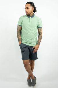 THE LORENZO ZOMERSET - 2 DELIG MET POLO (8928125321554)