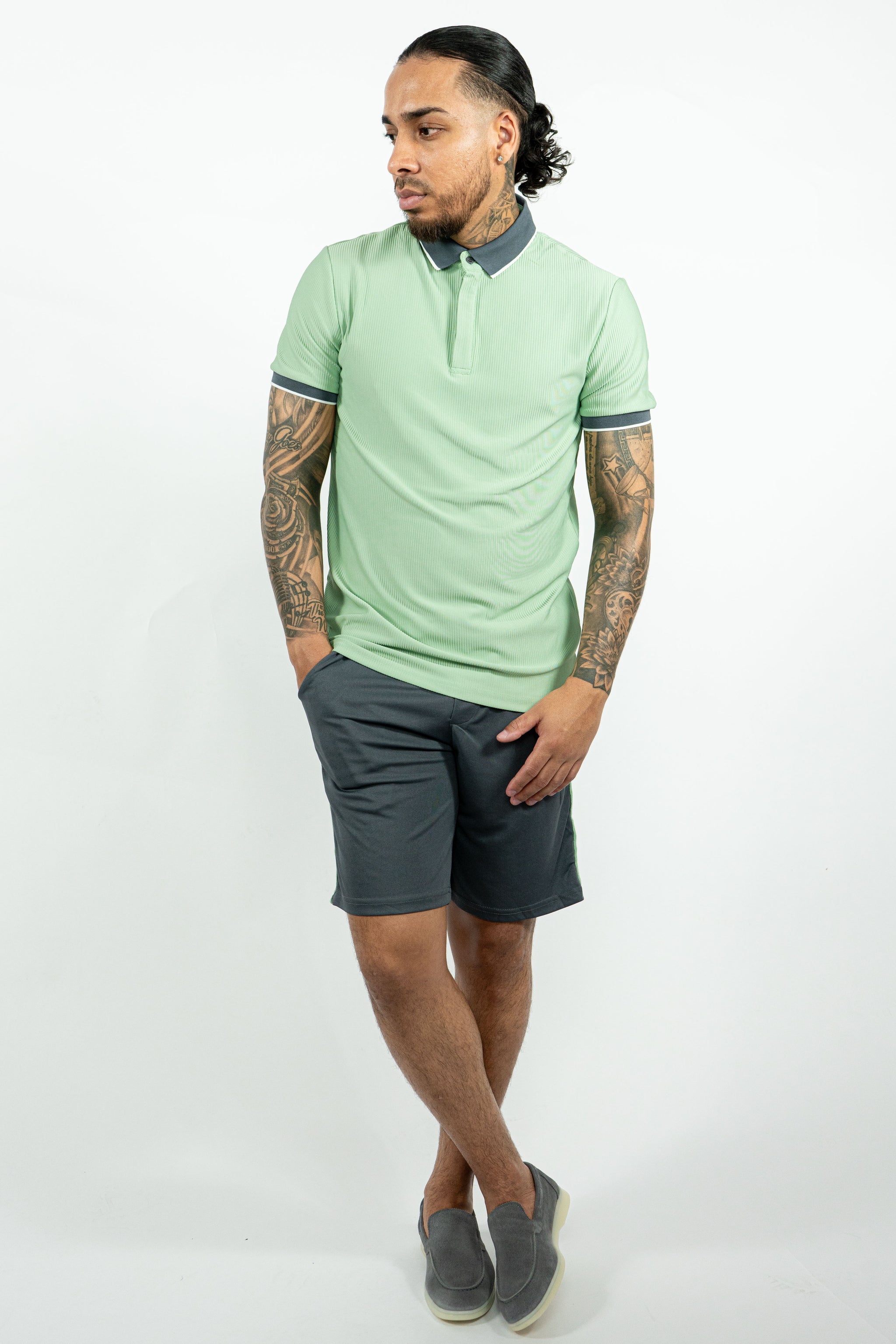 THE LORENZO ZOMERSET - 2 DELIG MET POLO (8928125321554)