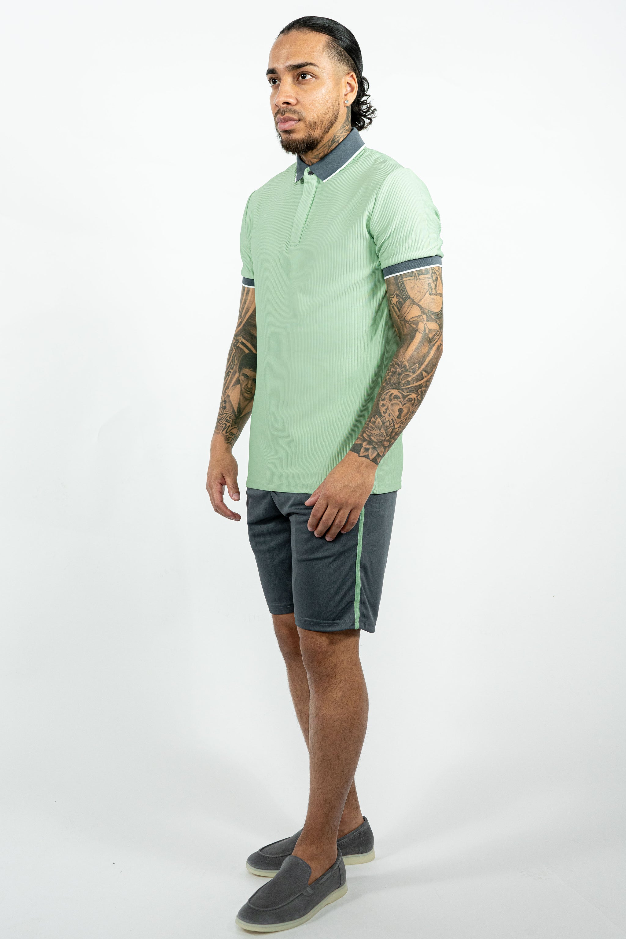 THE LORENZO ZOMERSET - 2 DELIG MET POLO (8928125321554)