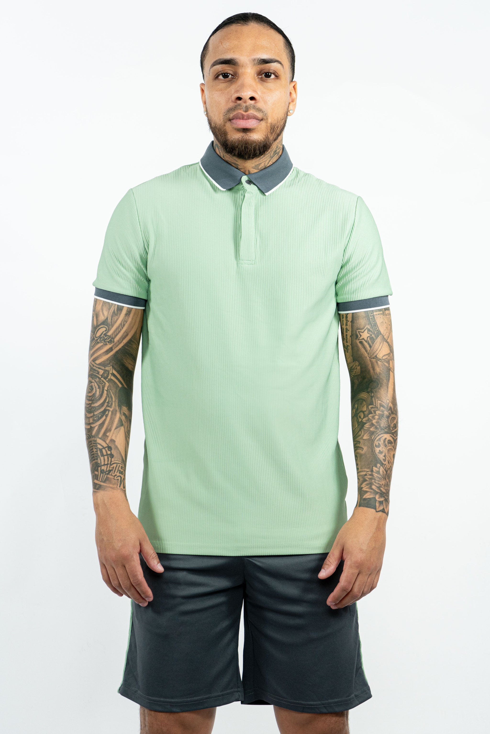 THE LORENZO ZOMERSET - 2 DELIG MET POLO (8928125321554)