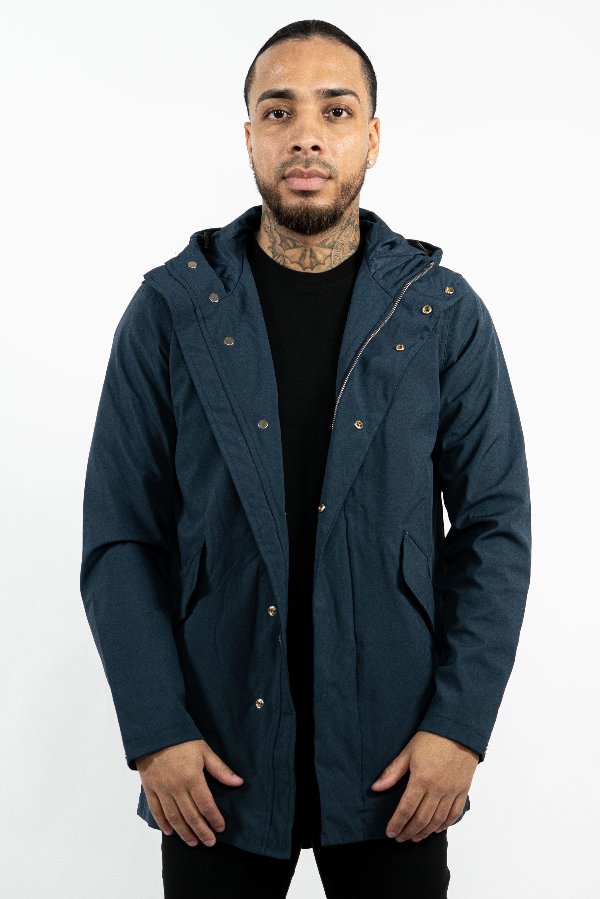 THE SOFT SHELL JAS - WINBREAKER LANG MODEL (8622983577938)