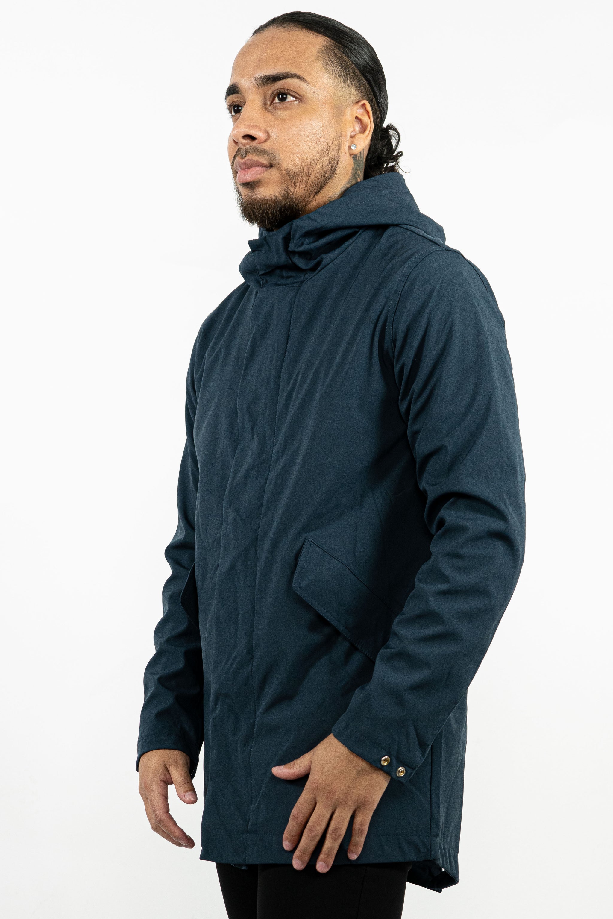 THE SOFT SHELL JAS - WINBREAKER LANG MODEL (8622983577938)