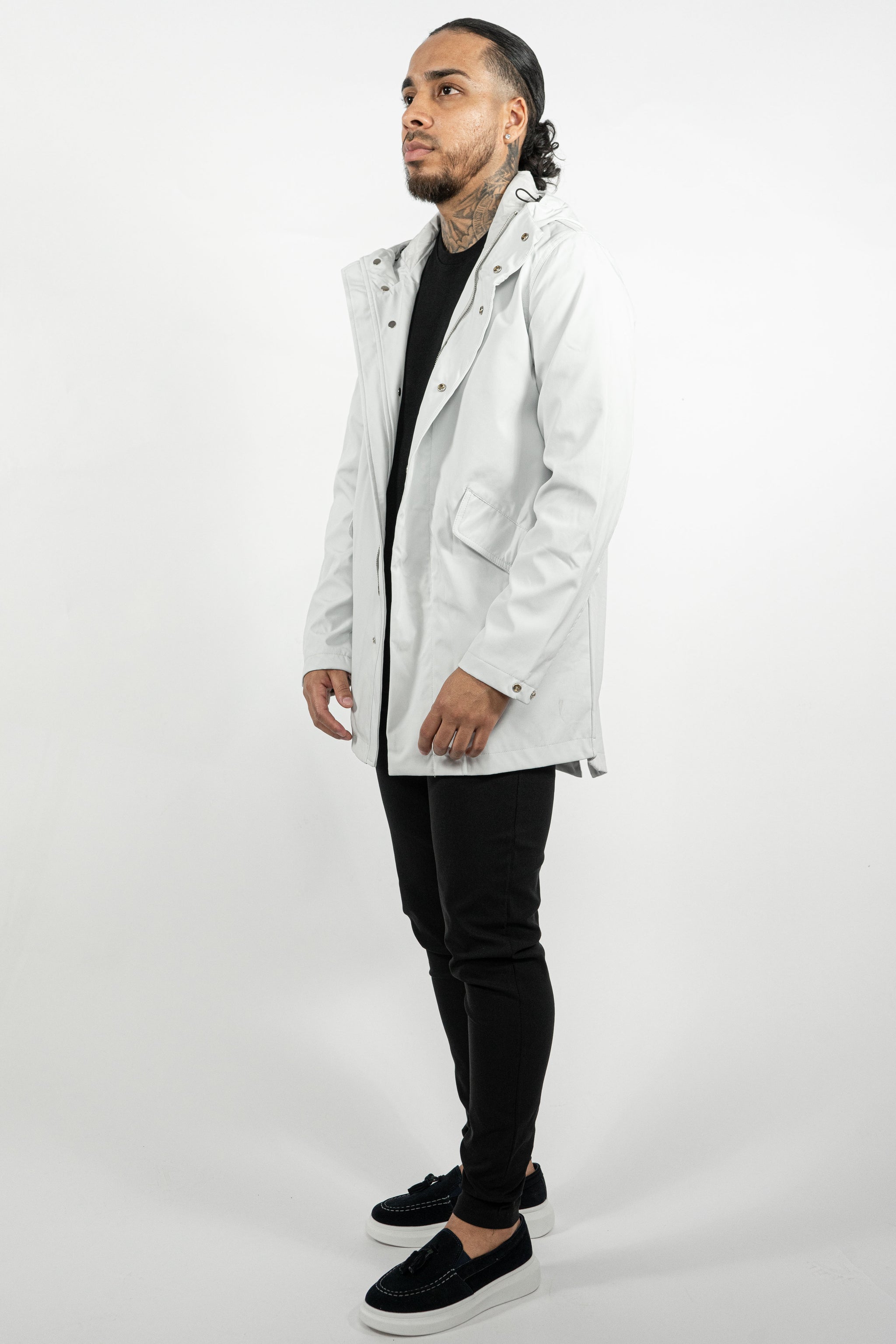 THE SOFT SHELL JAS - WINBREAKER LANG MODEL (8622983577938)