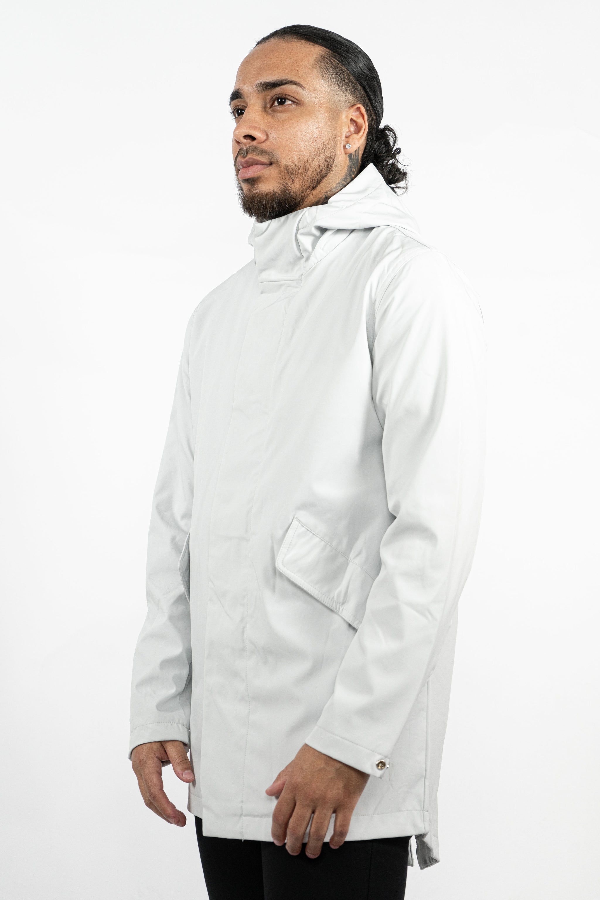 THE SOFT SHELL JAS - WINBREAKER LANG MODEL (8622983577938)