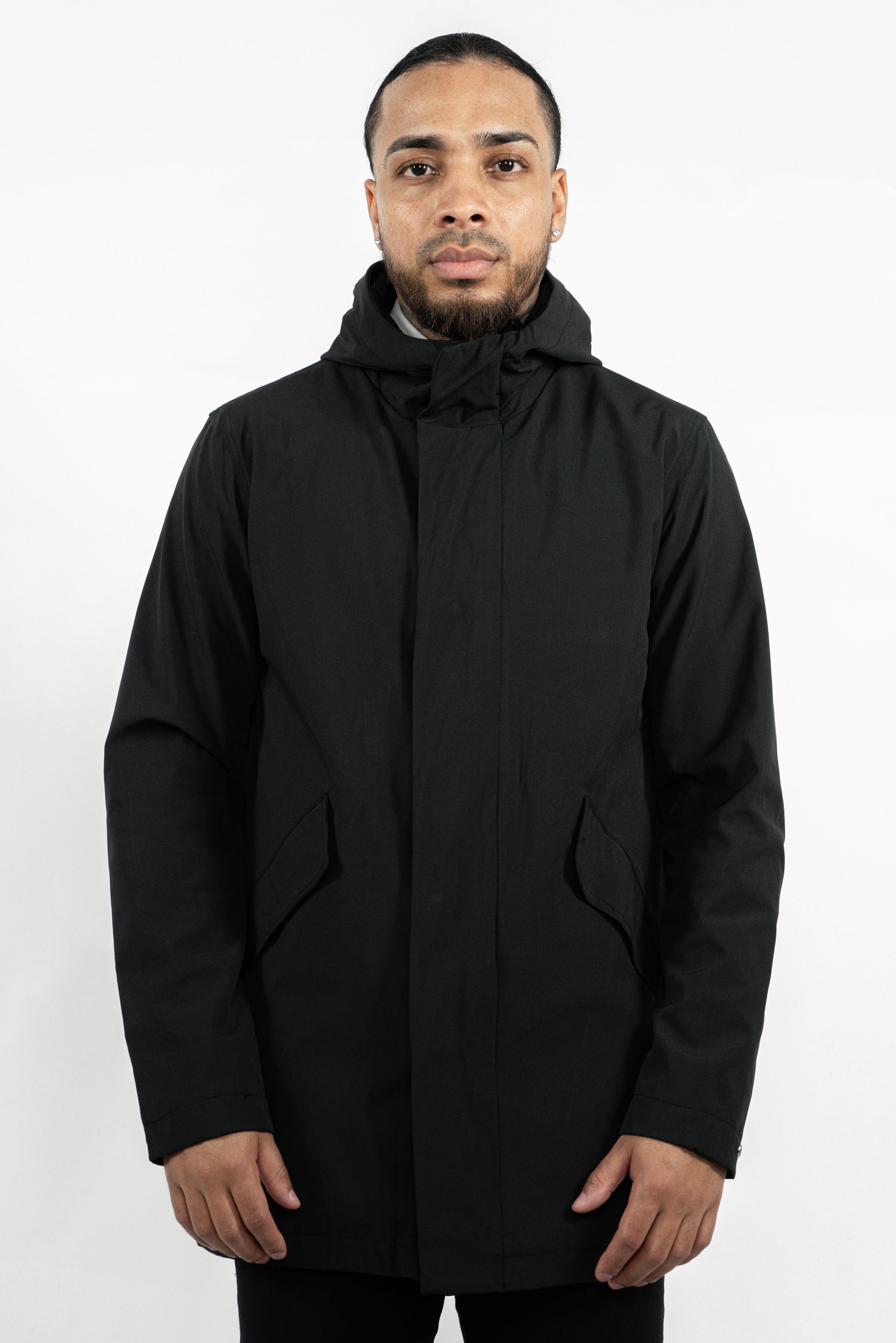 THE SOFT SHELL JAS - WINBREAKER LANG MODEL (8622983577938)