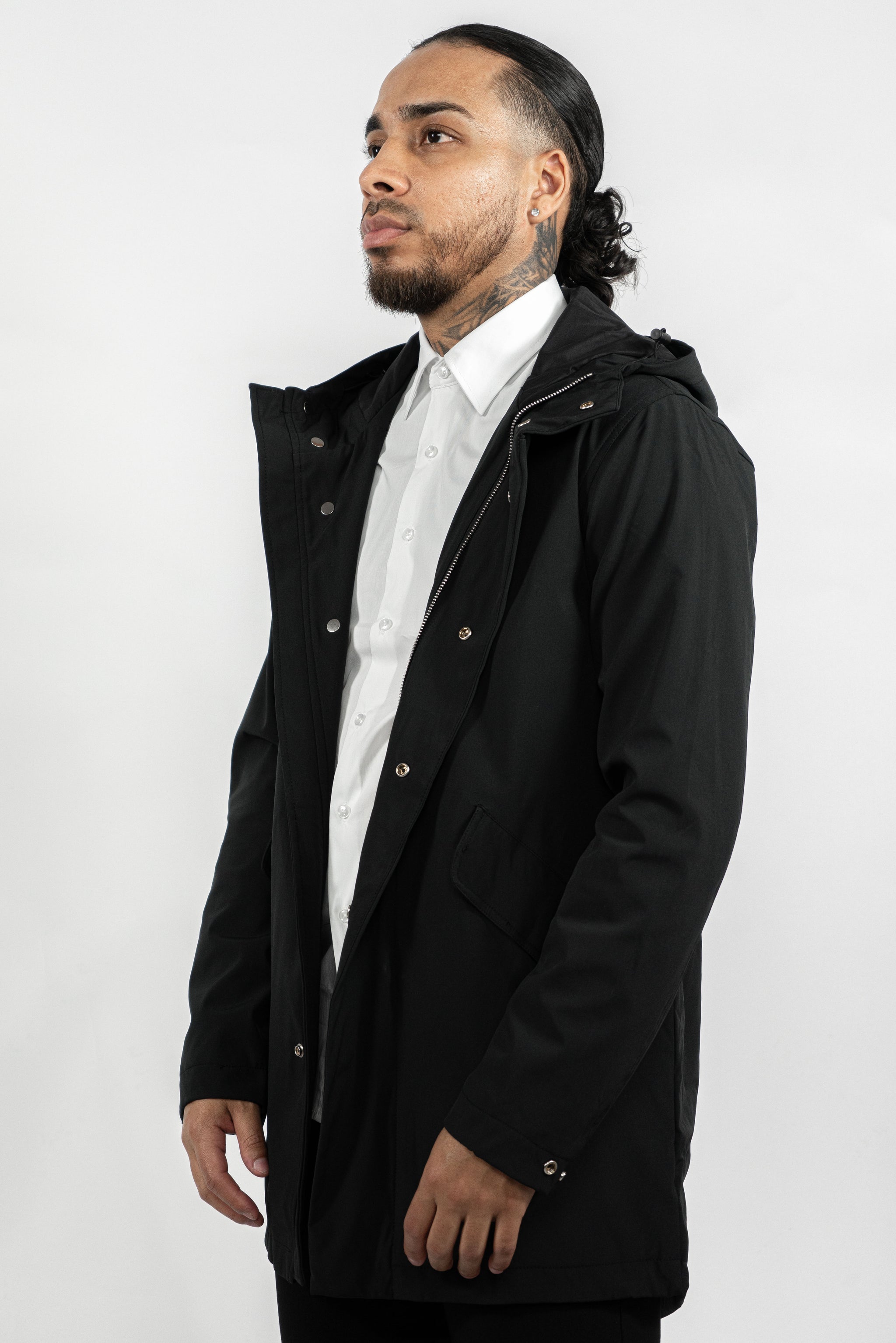 THE SOFT SHELL JAS - WINBREAKER LANG MODEL (8622983577938)