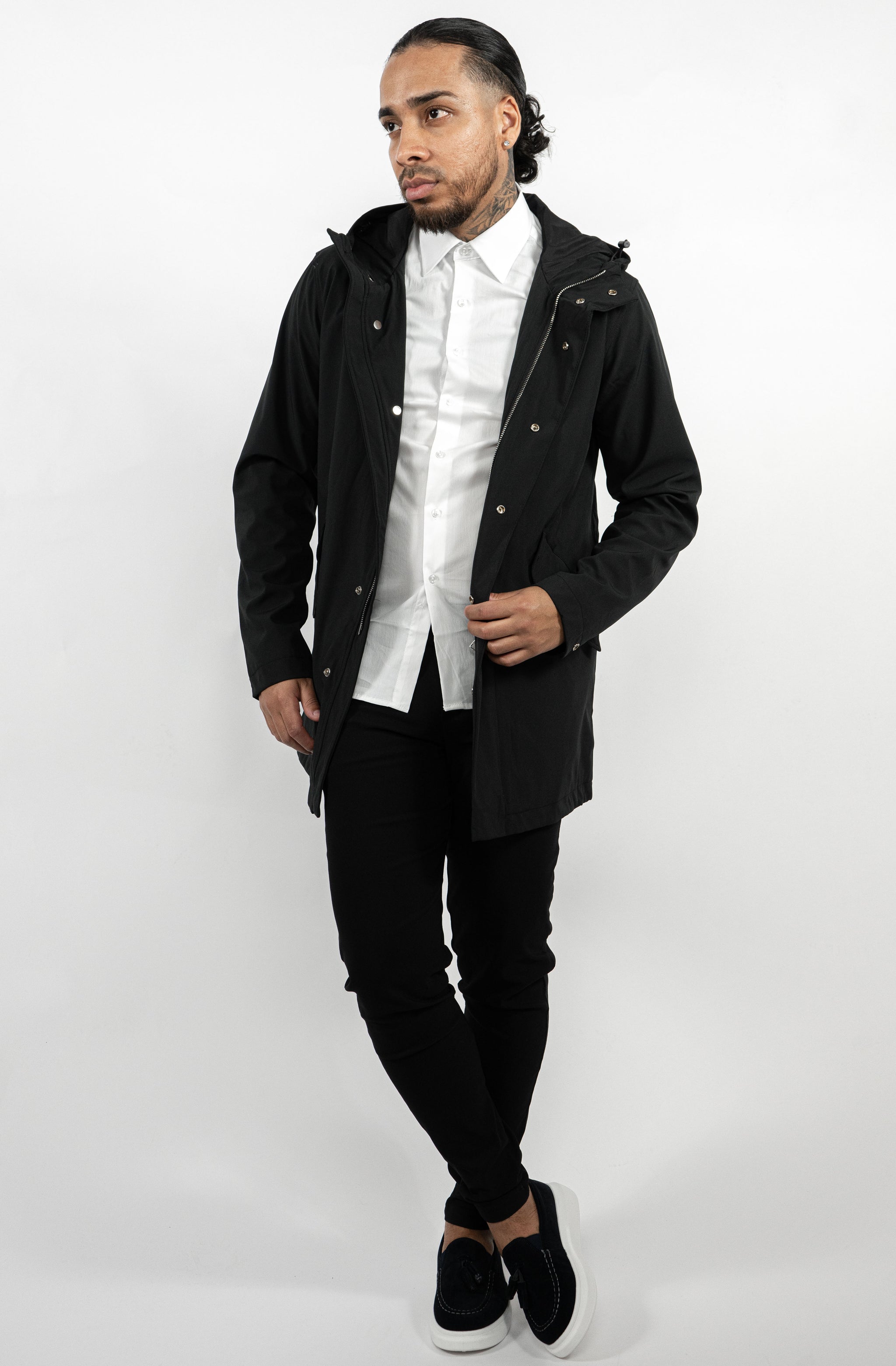 THE SOFT SHELL JAS - WINBREAKER LANG MODEL (8622983577938)