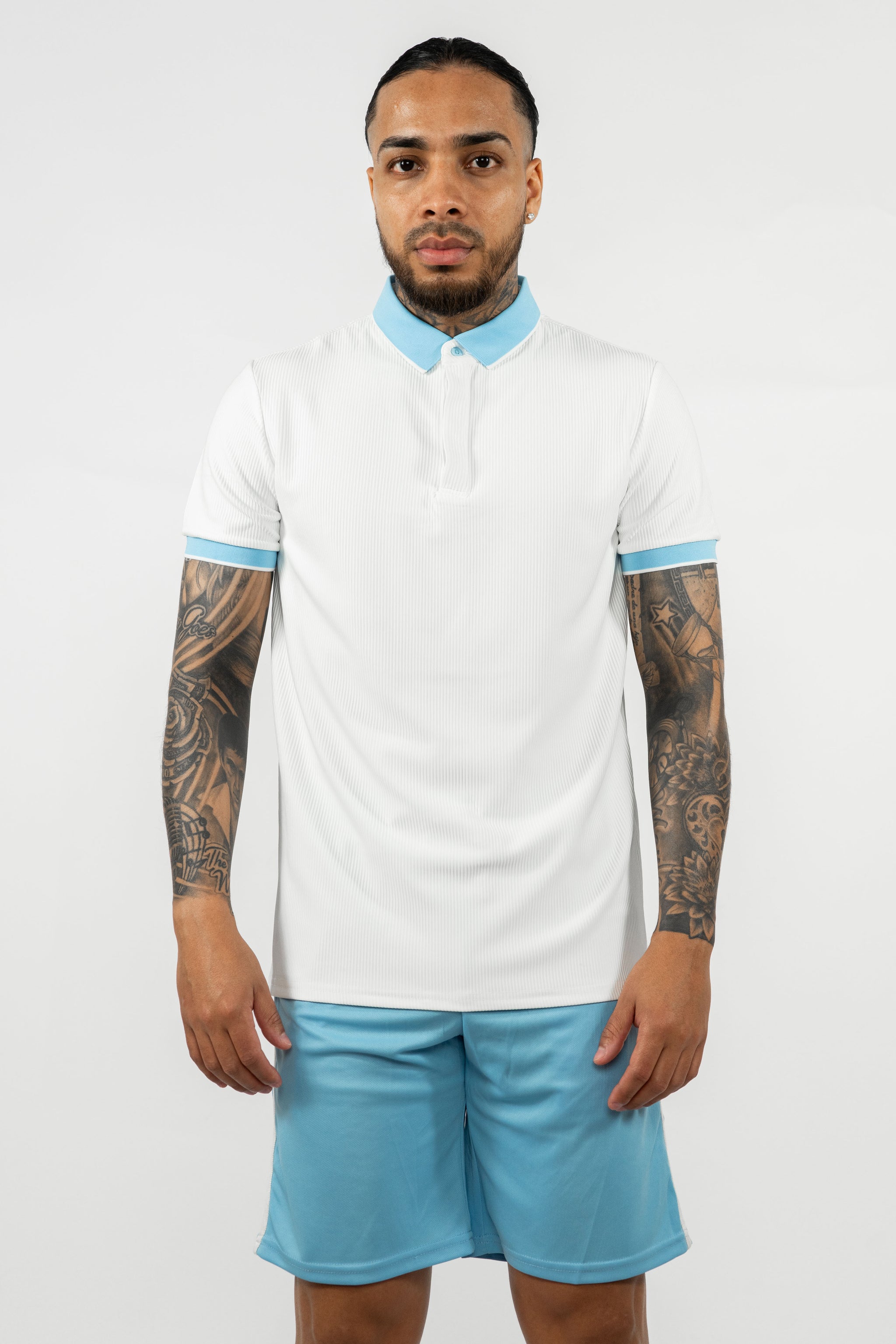 THE LORENZO ZOMERSET - 2 DELIG MET POLO (8928125321554)