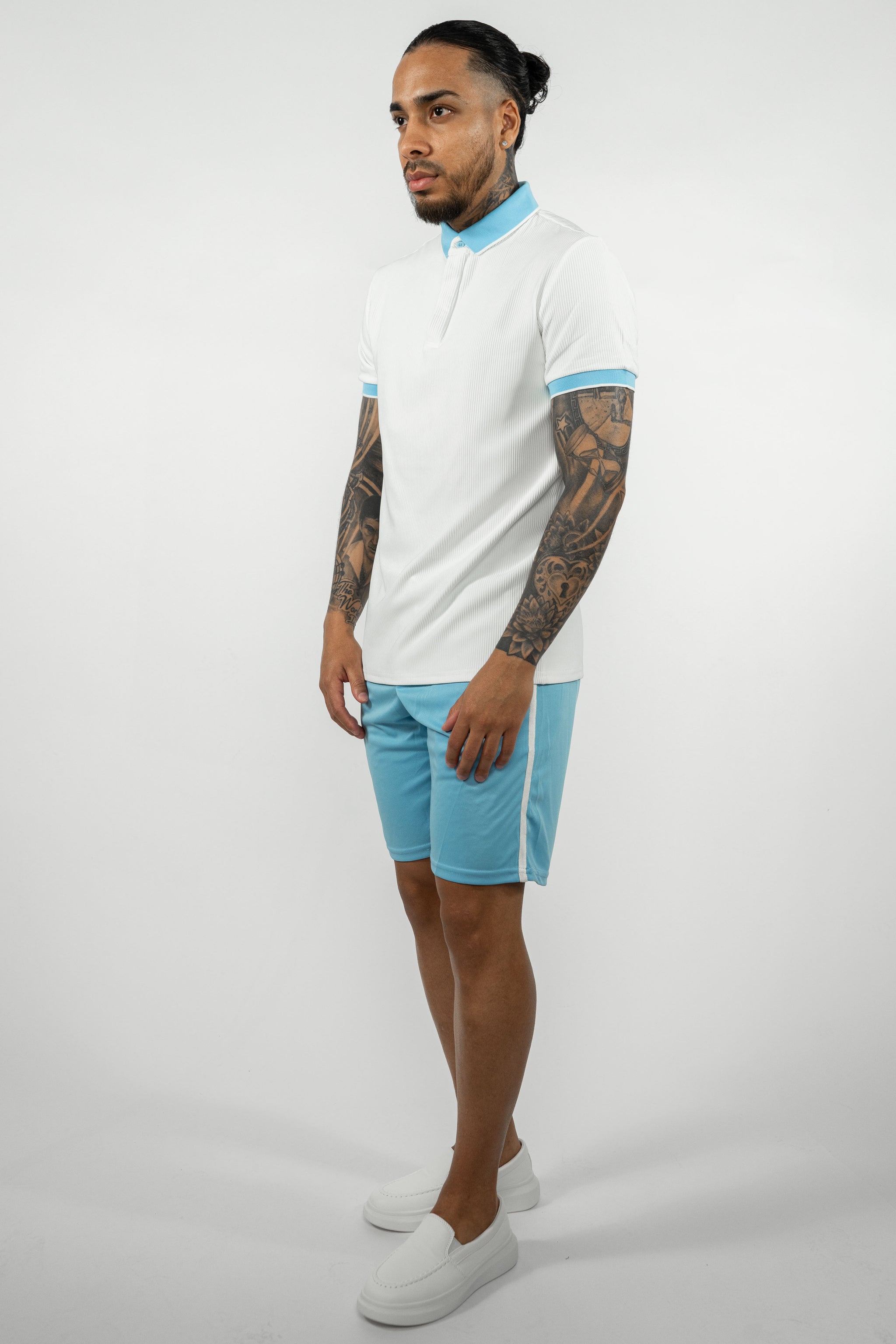 THE LORENZO ZOMERSET - 2 DELIG MET POLO (8928125321554)