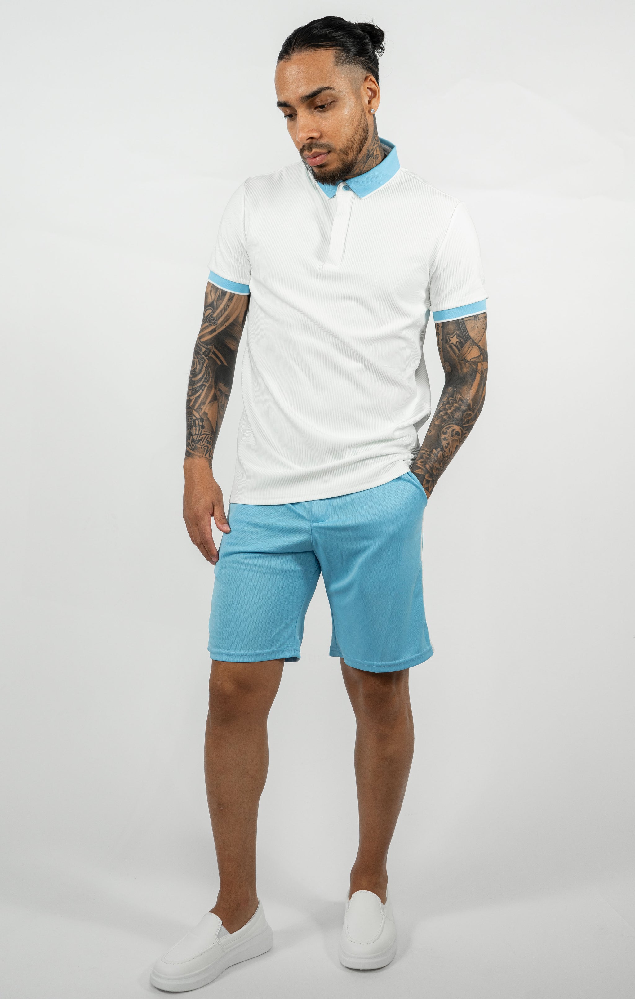 THE LORENZO ZOMERSET - 2 DELIG MET POLO (8928125321554)