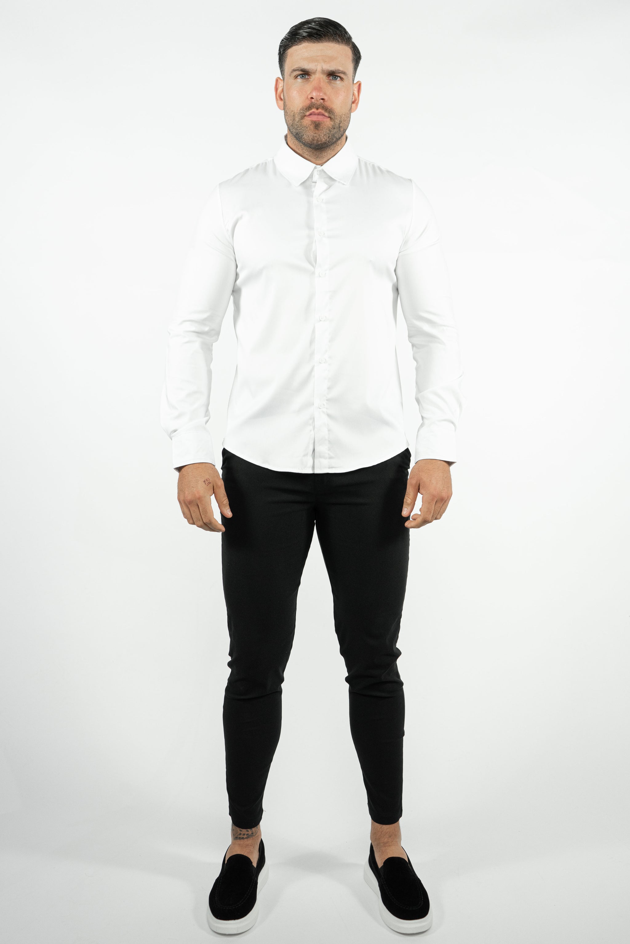 THE VERONA OVERHEMD - SUPER STRETCH (8928116179282)