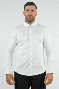 THE VERONA OVERHEMD - SUPER STRETCH (8928116179282)