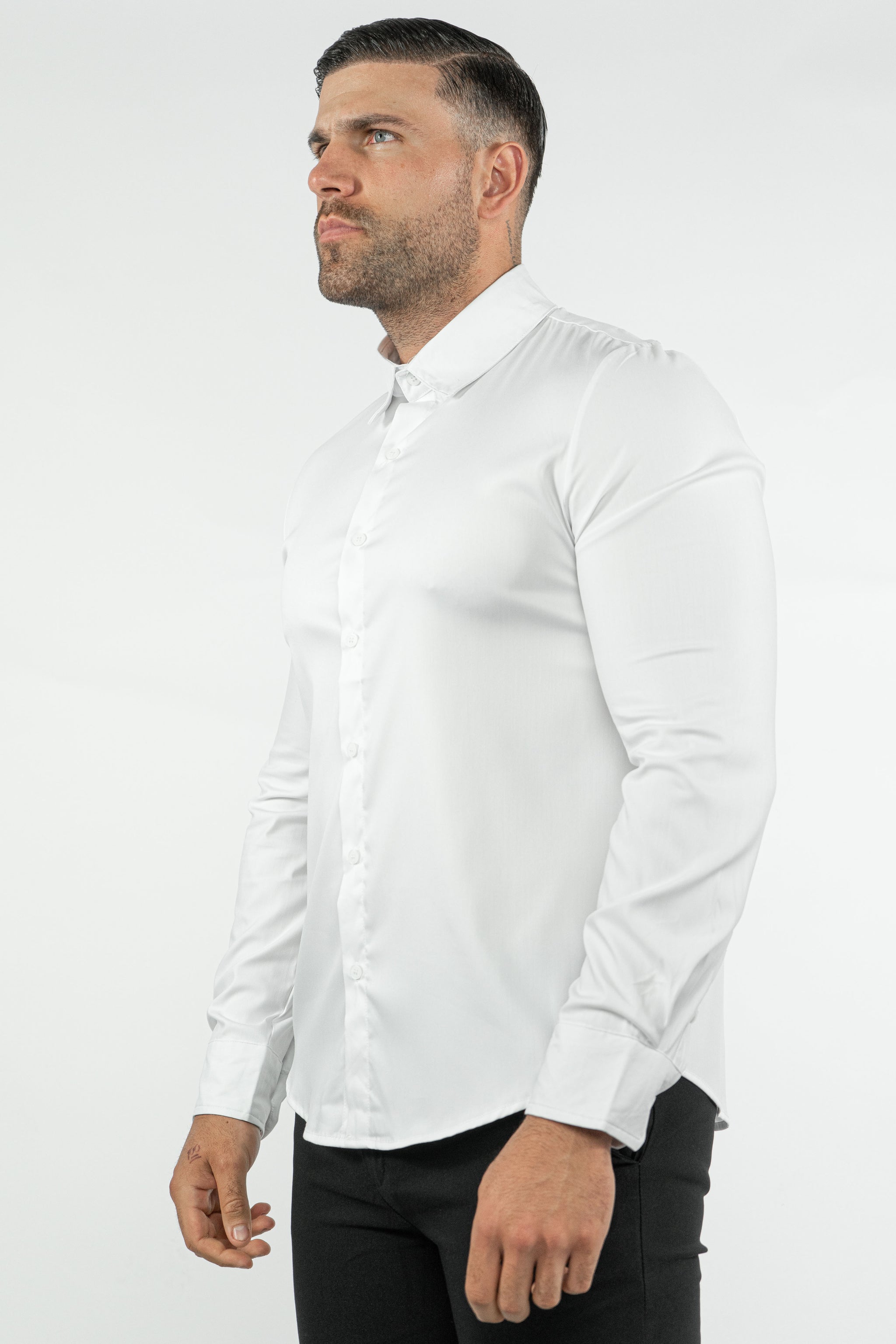 THE VERONA OVERHEMD - SUPER STRETCH (8928116179282)