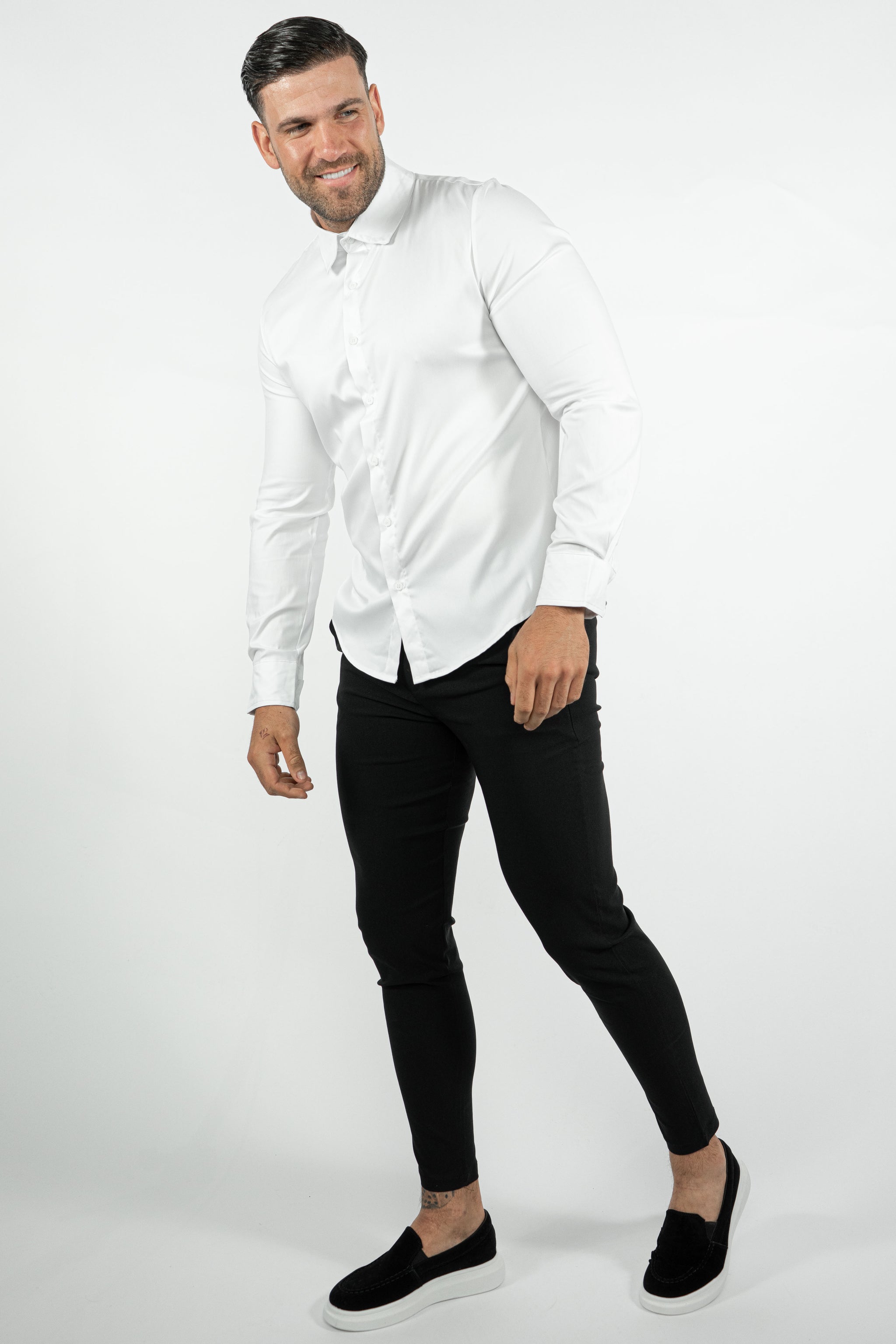 THE VERONA OVERHEMD - SUPER STRETCH (8928116179282)