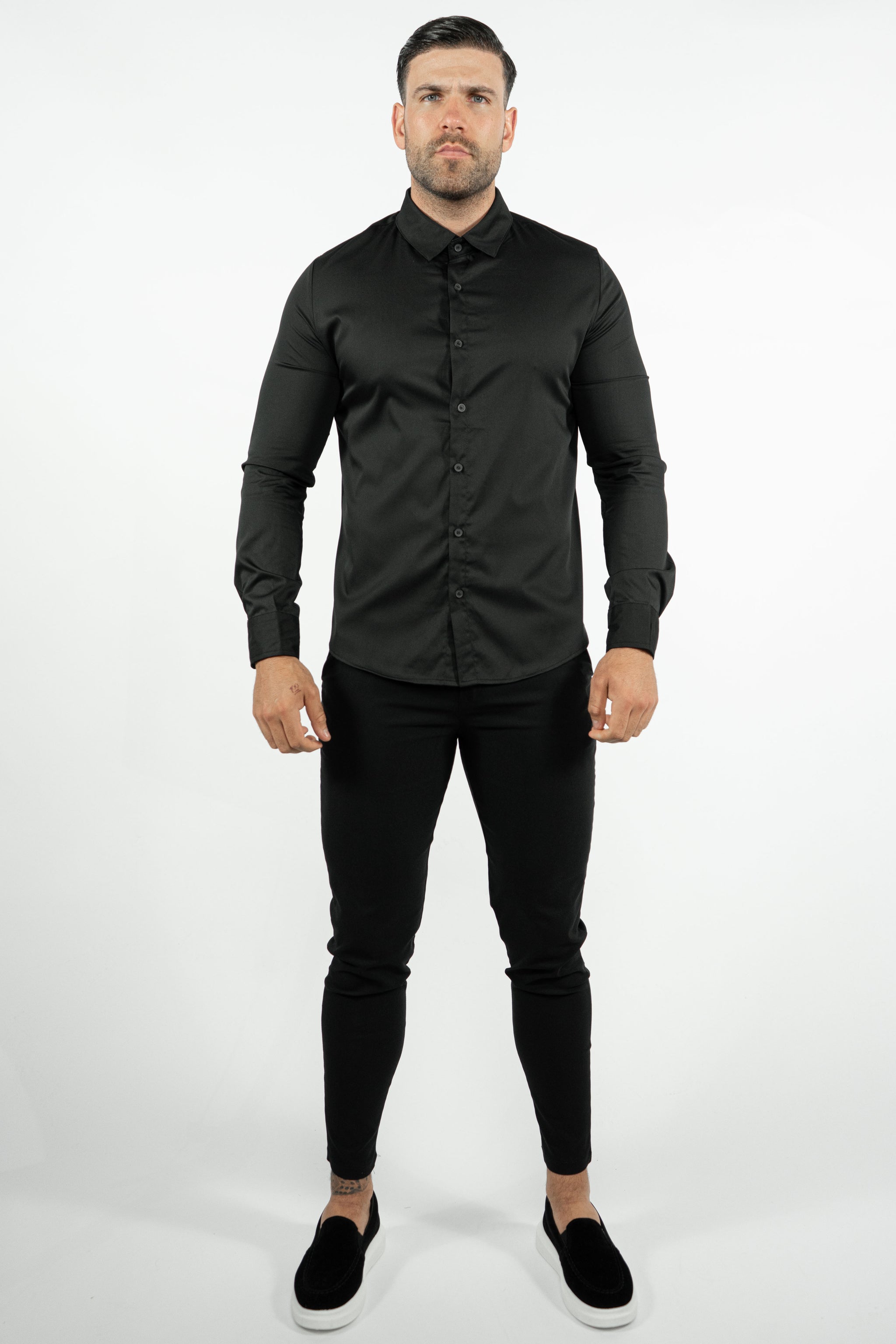 THE VERONA OVERHEMD - SUPER STRETCH (8928116179282)