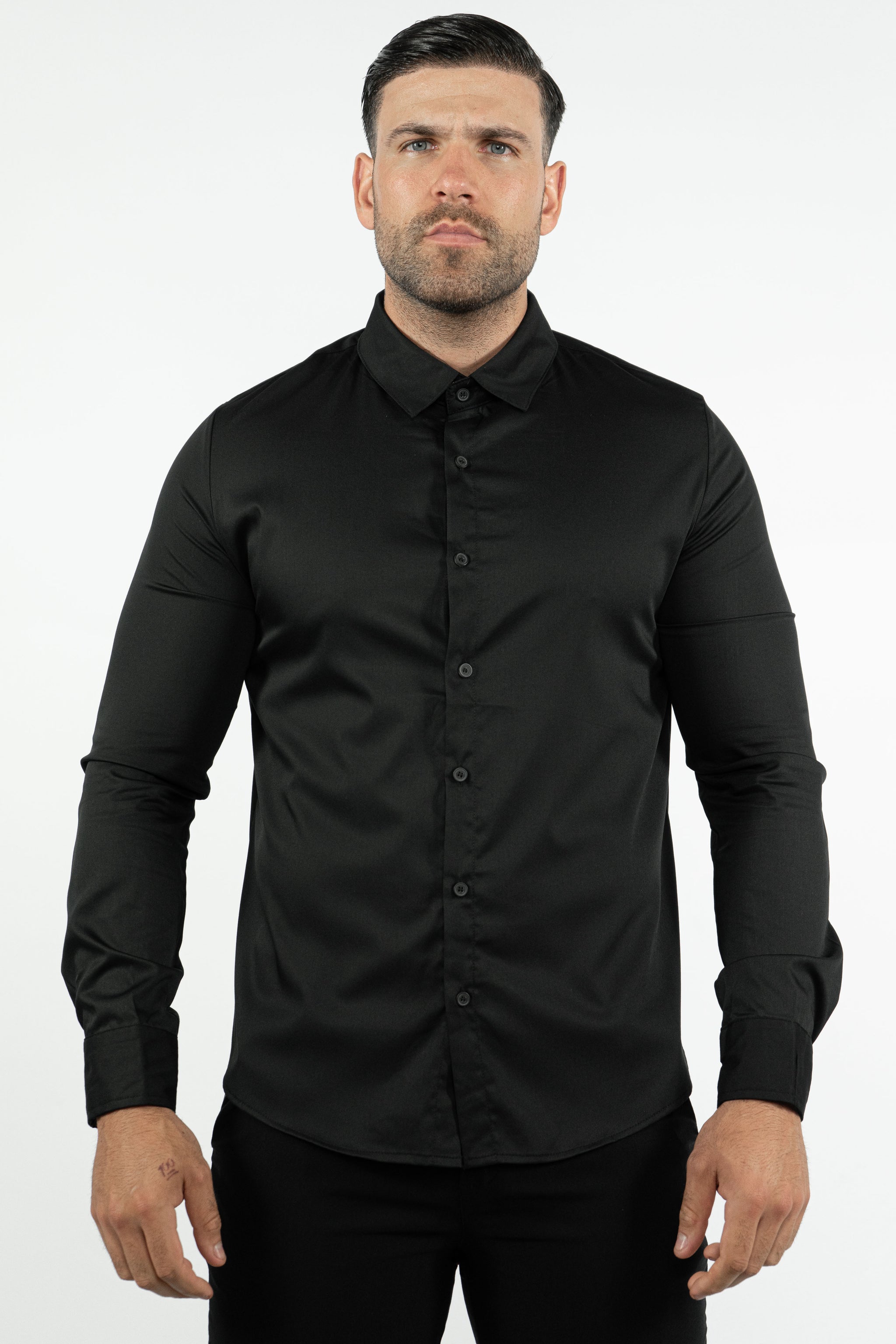 THE VERONA OVERHEMD - SUPER STRETCH (8928116179282)