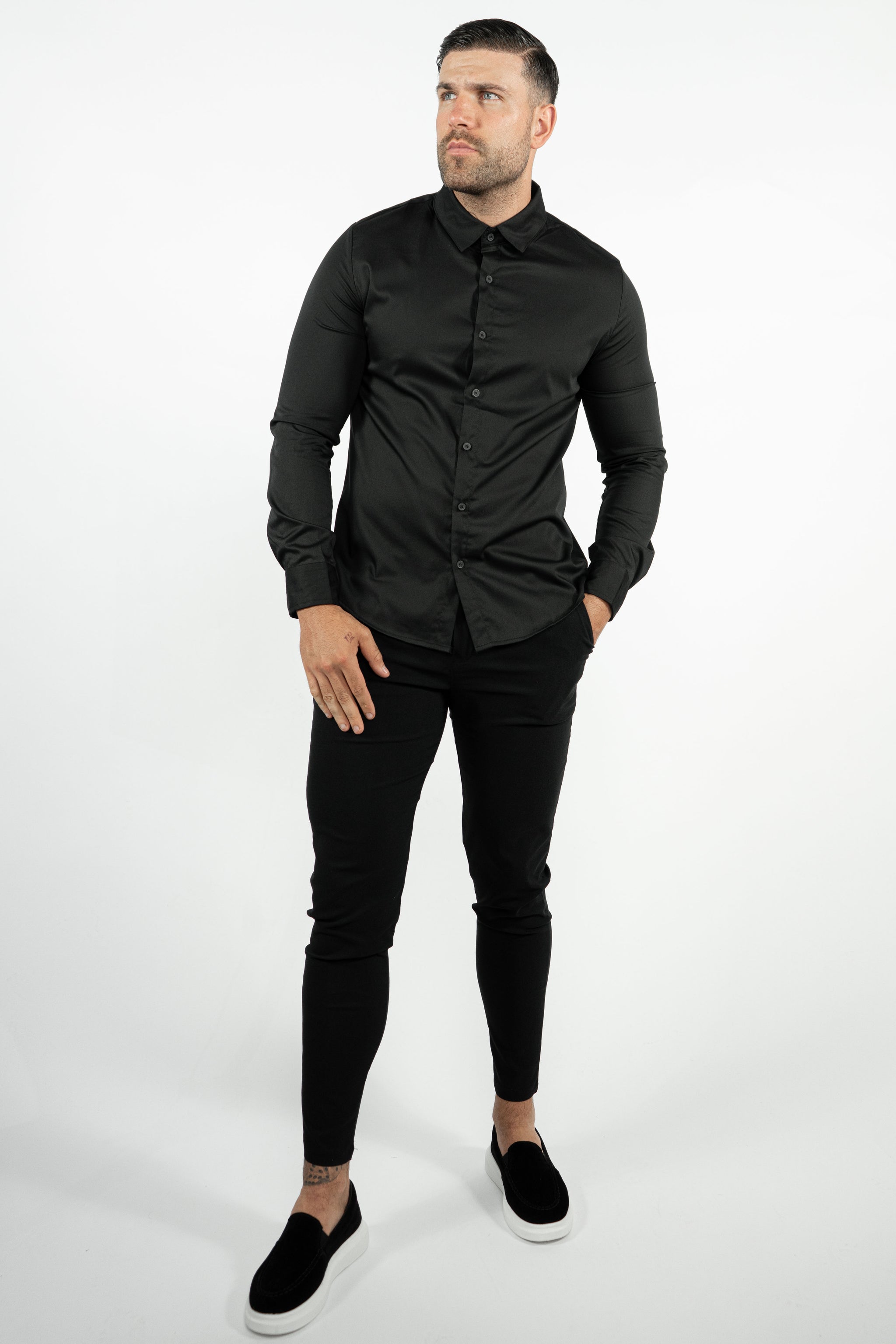 THE VERONA OVERHEMD - SUPER STRETCH (8928116179282)