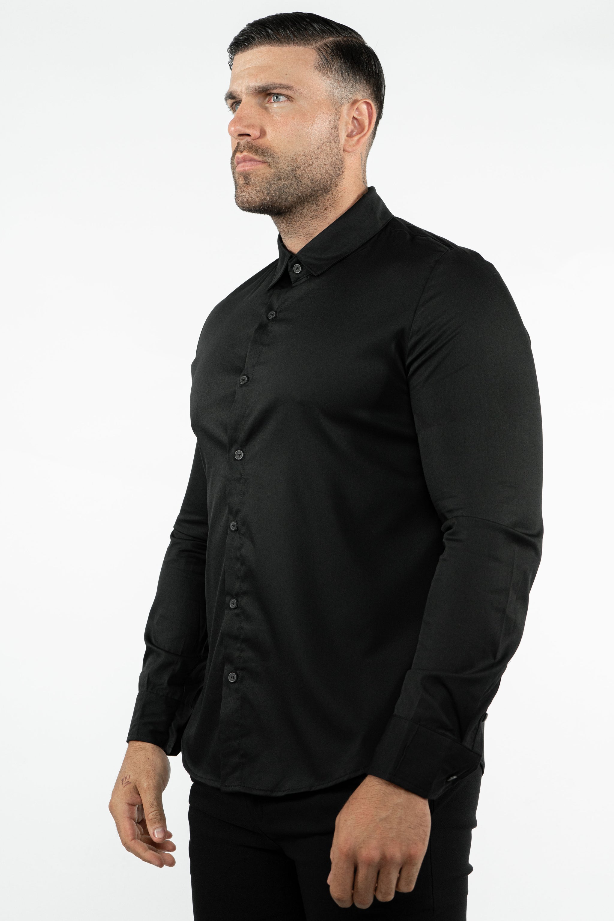 THE VERONA OVERHEMD - SUPER STRETCH (8928116179282)