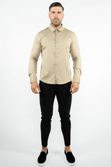 THE VERONA OVERHEMD - SUPER STRETCH (8928116179282)