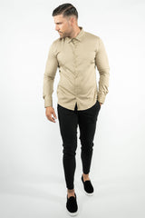 THE VERONA OVERHEMD - SUPER STRETCH (8928116179282)