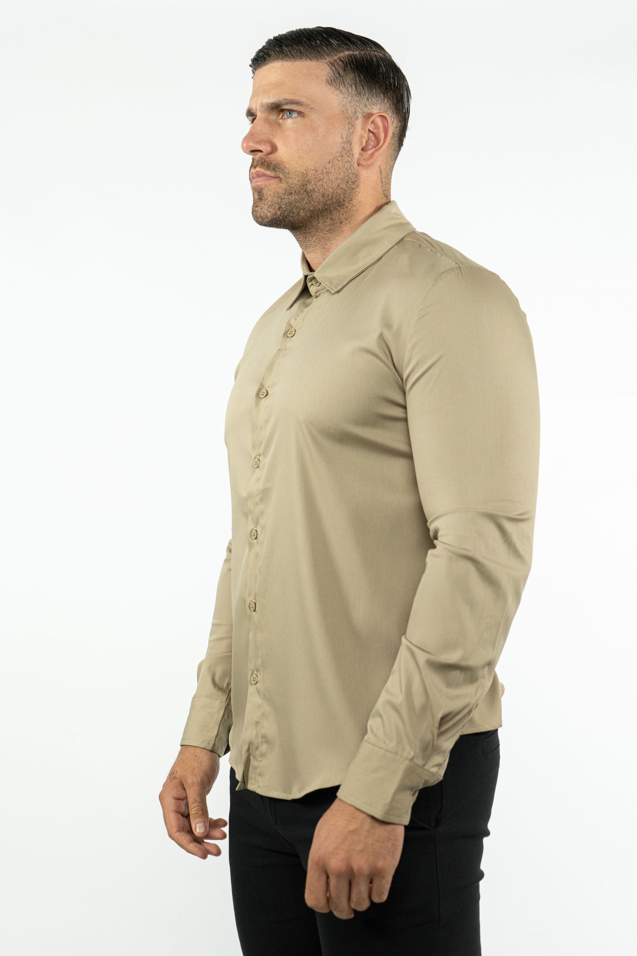 THE VERONA OVERHEMD - SUPER STRETCH (8928116179282)