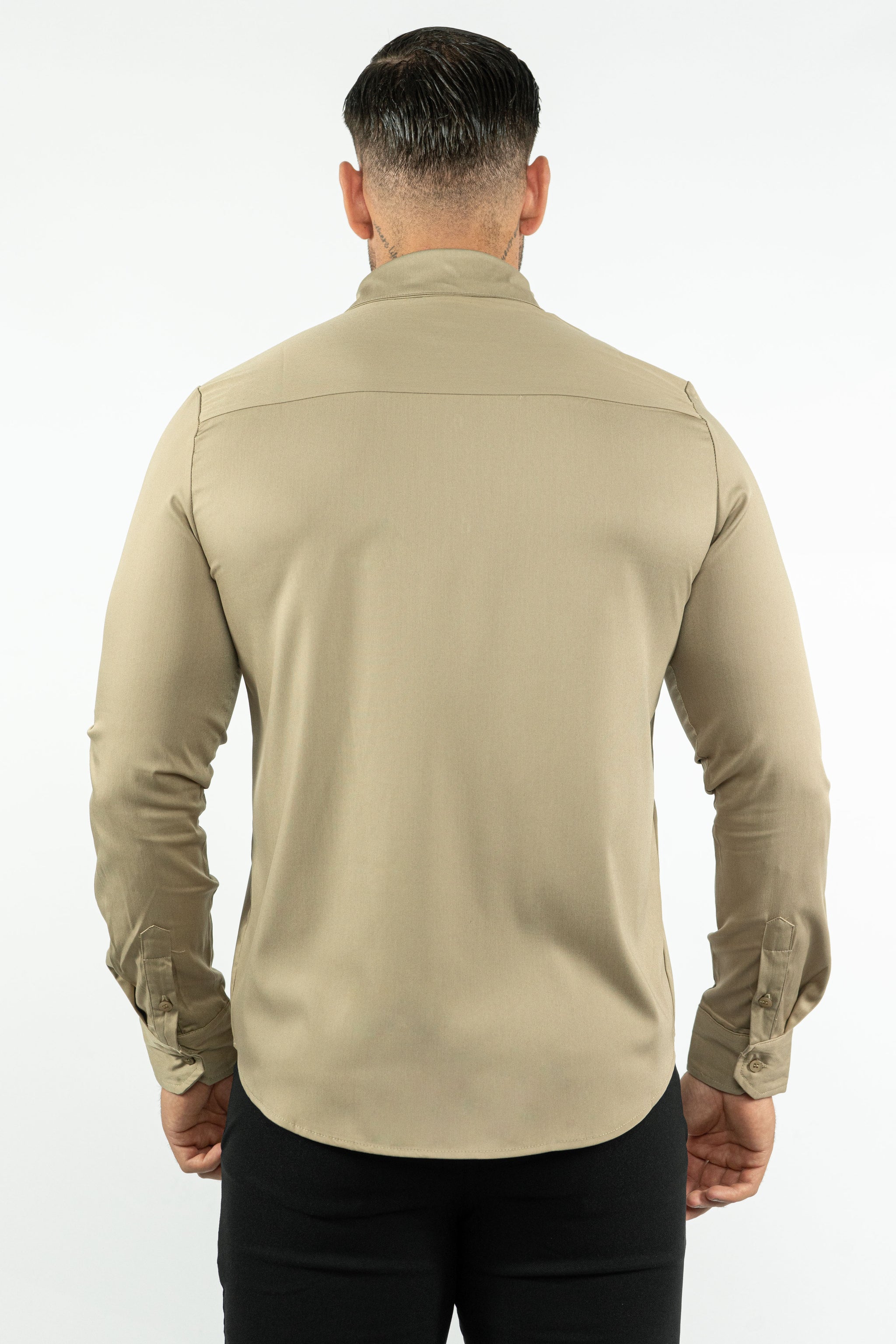 THE VERONA OVERHEMD - SUPER STRETCH (8928116179282)