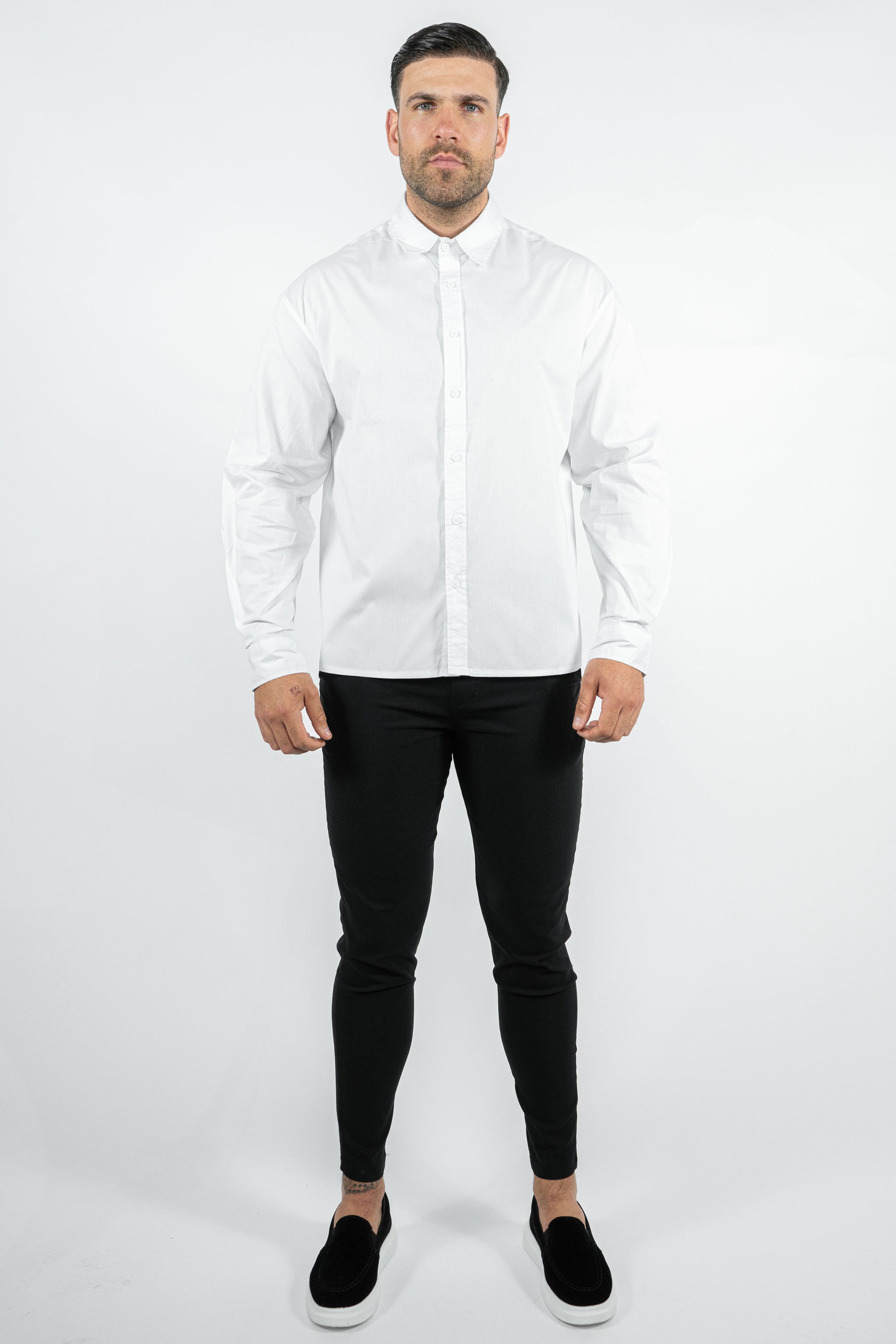 THE VALENCIA OVERHEMD - BAGGY & OVERSIZED (8943001469266)