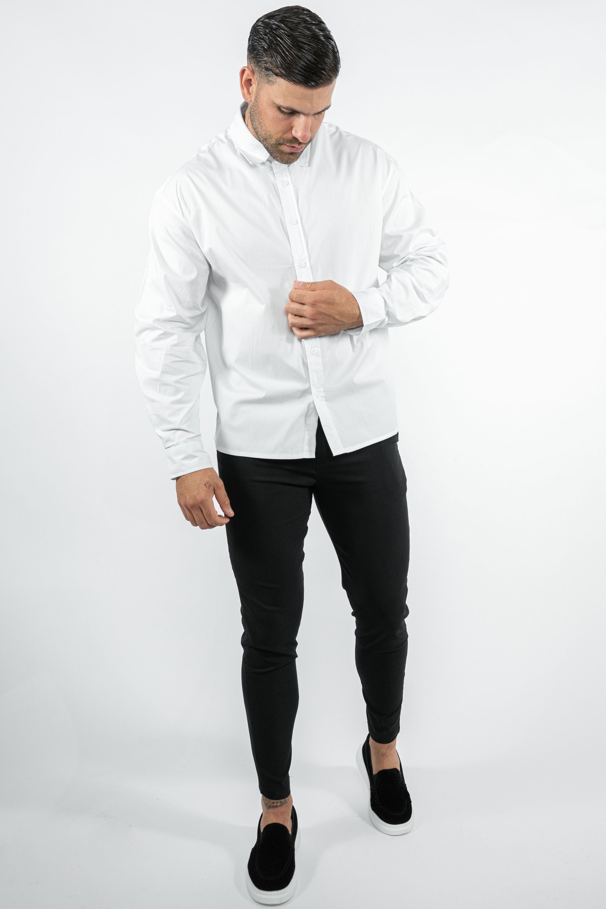 THE VALENCIA OVERHEMD - BAGGY & OVERSIZED (8943001469266)