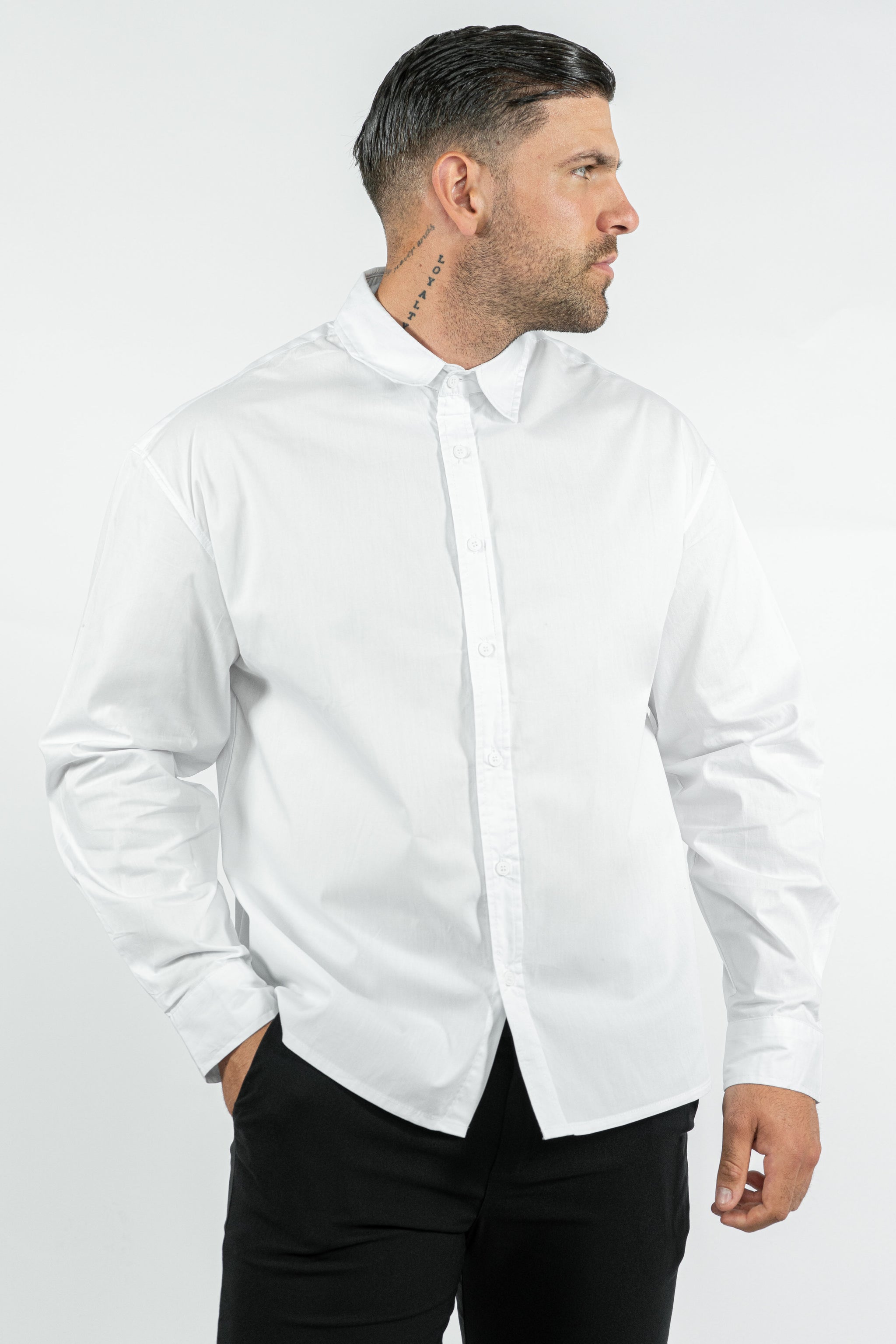 THE VALENCIA OVERHEMD - BAGGY & OVERSIZED (8943001469266)