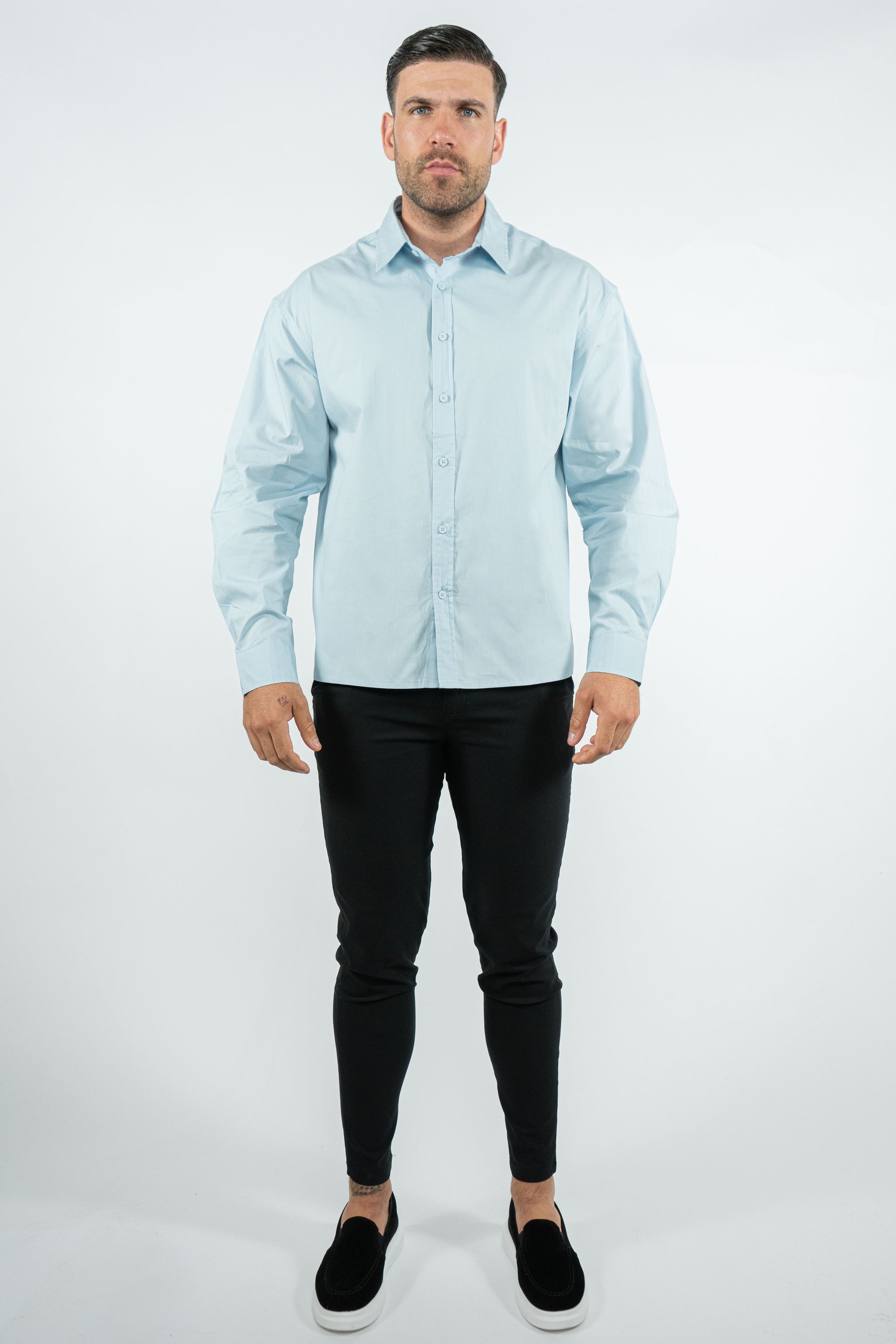 THE VALENCIA OVERHEMD - BAGGY & OVERSIZED (8943001469266)