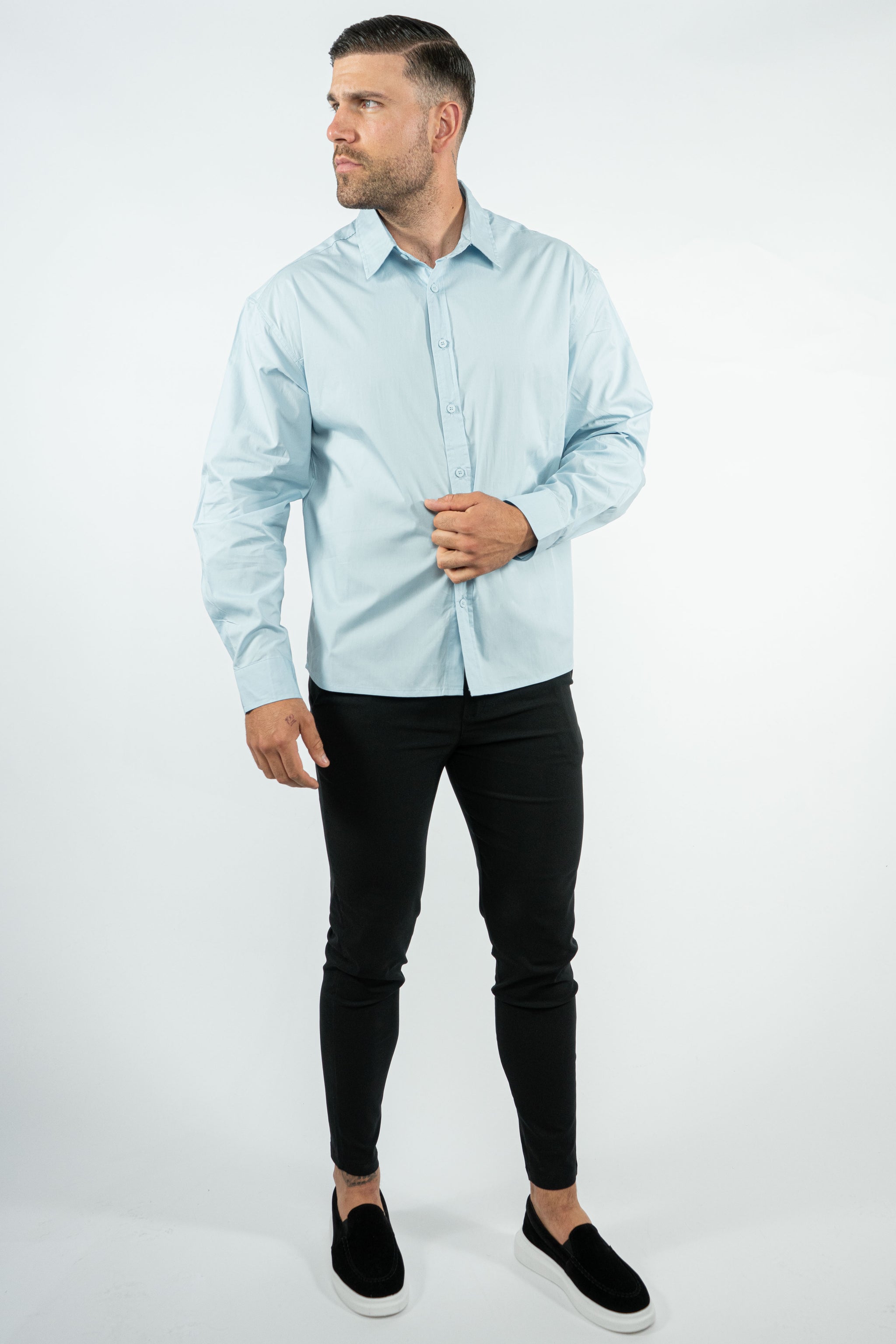 THE VALENCIA OVERHEMD - BAGGY & OVERSIZED (8943001469266)