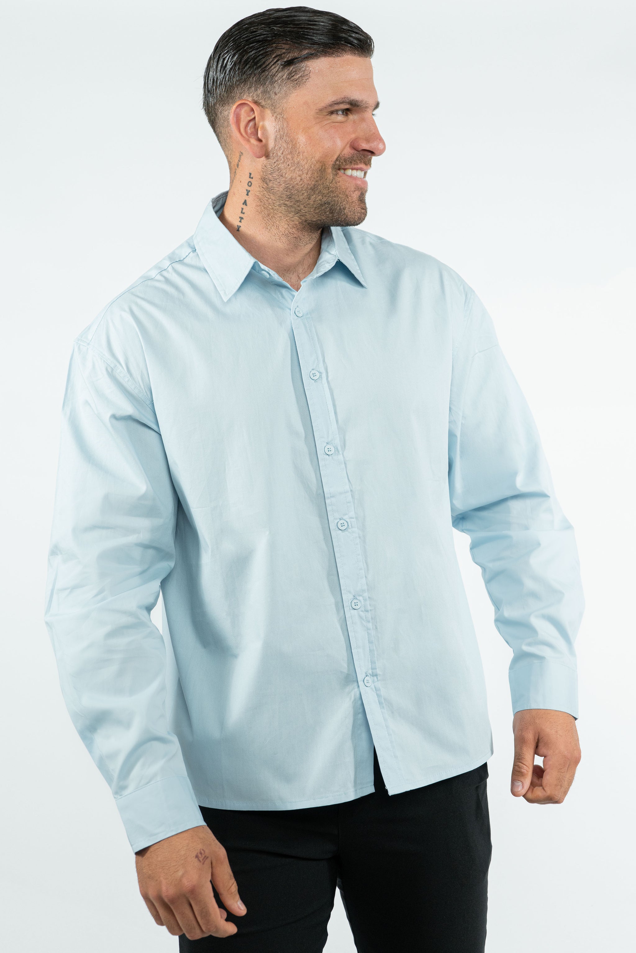 THE VALENCIA OVERHEMD - BAGGY & OVERSIZED (8943001469266)