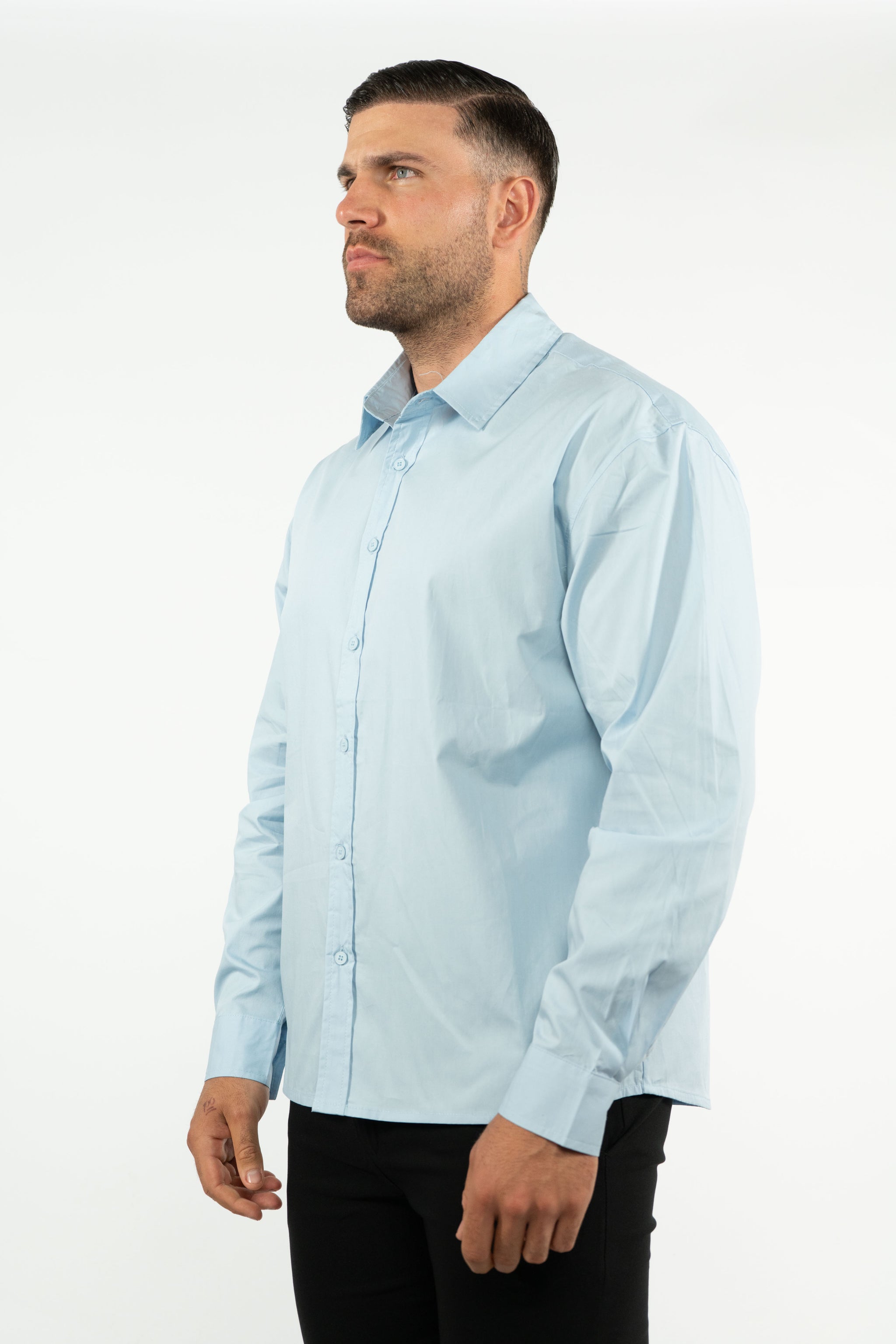 THE VALENCIA OVERHEMD - BAGGY & OVERSIZED (8943001469266)