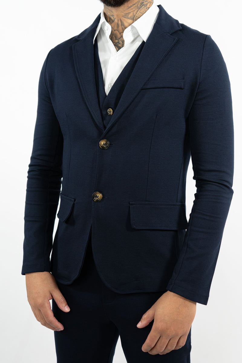 THE SALERNO SUIT - 3 DELIGE SUPER STRETCH PAK (6915389718611)