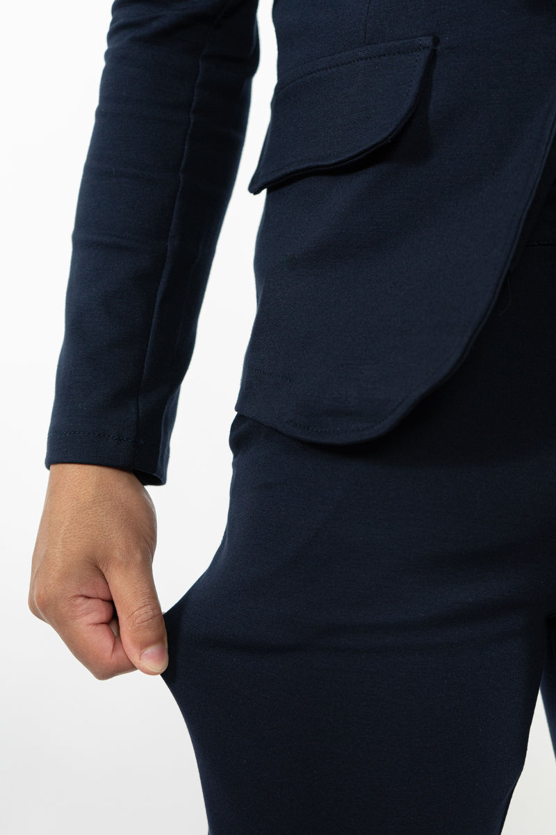 THE SALERNO SUIT - 3 DELIGE SUPER STRETCH PAK (6915389718611)