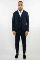 THE SALERNO SUIT - 3 DELIGE SUPER STRETCH PAK (6915389718611)