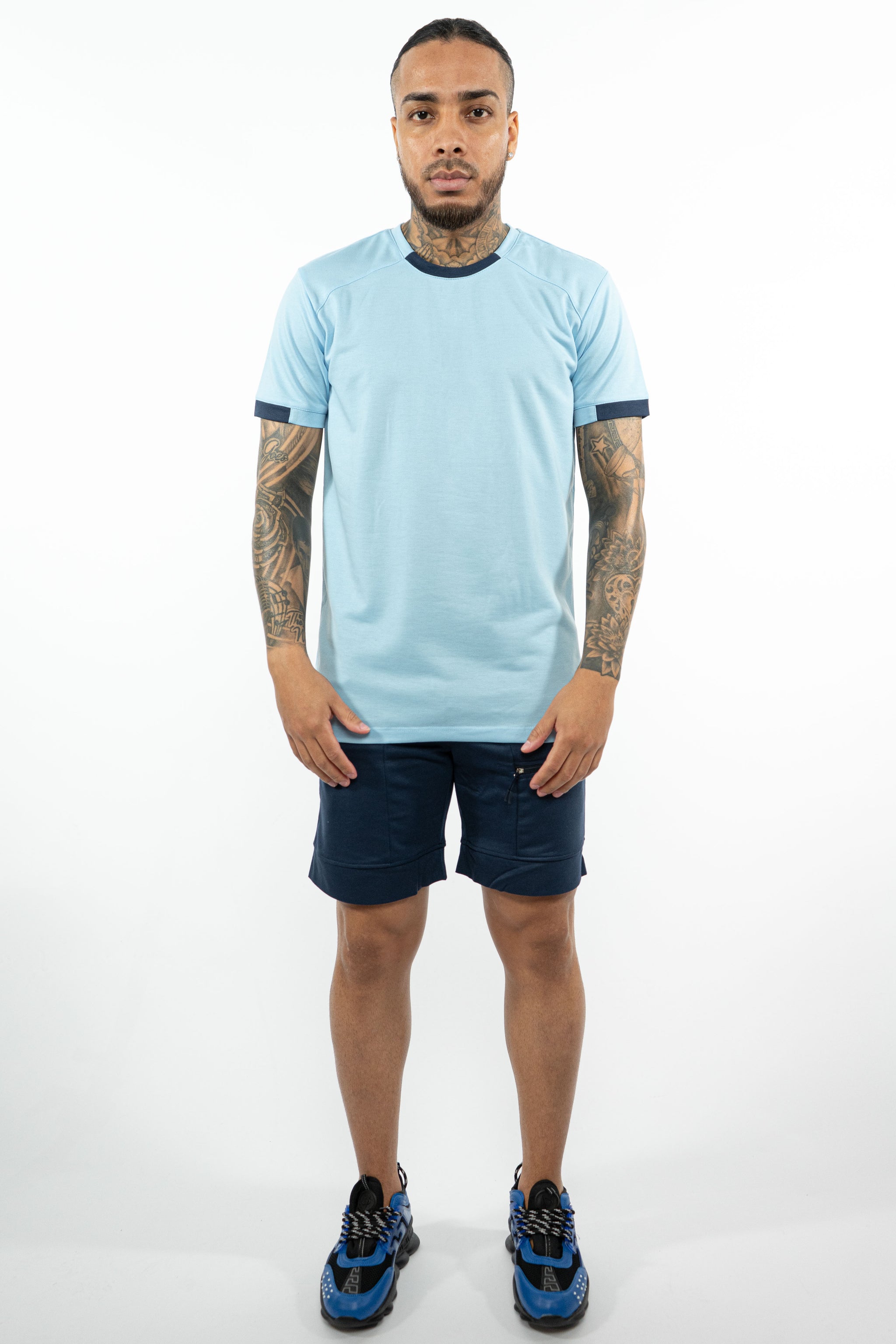 THE VICENZO ZOMERSET - BABY BLAUW (8953580126546)