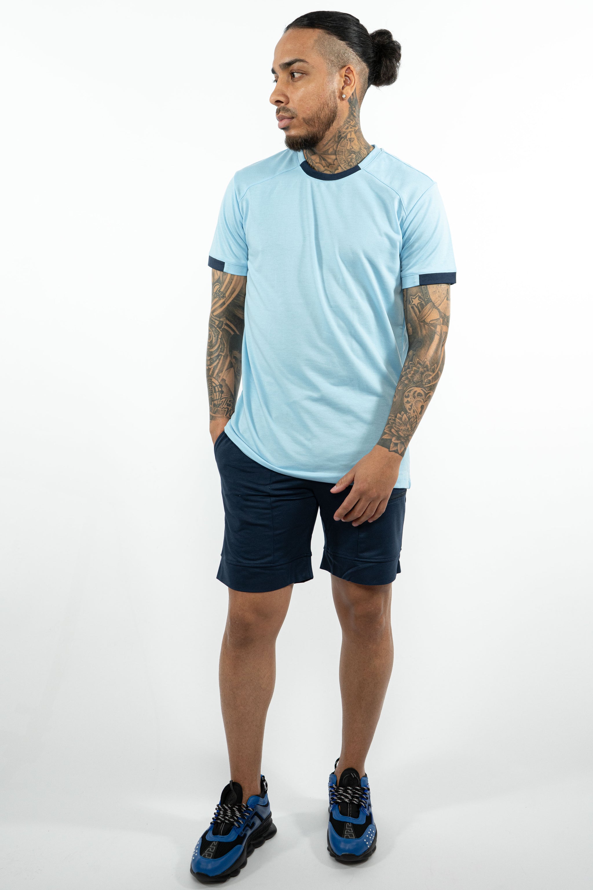 THE VICENZO ZOMERSET - BABY BLAUW (8953580126546)