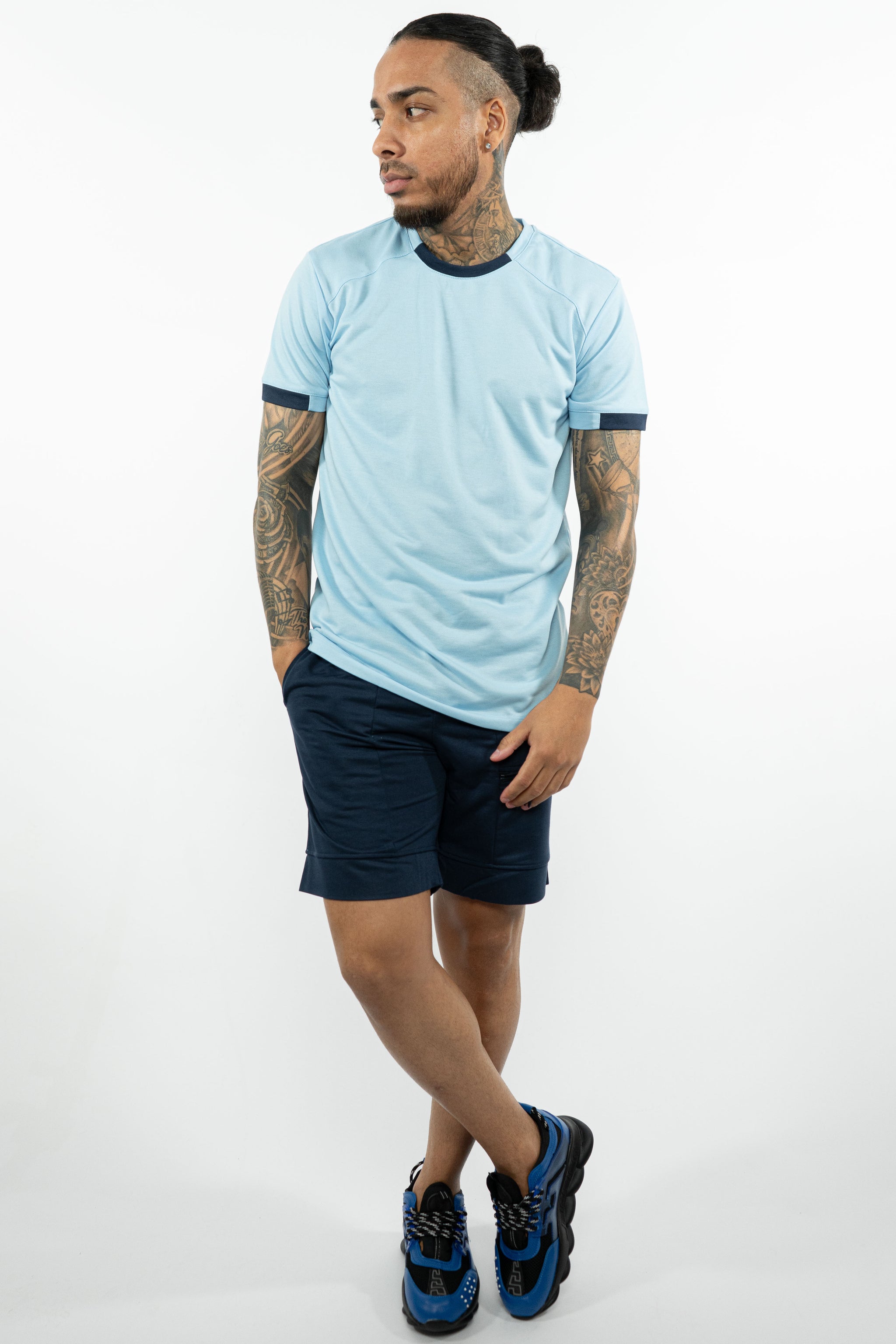 THE VICENZO ZOMERSET - BABY BLAUW (8953580126546)