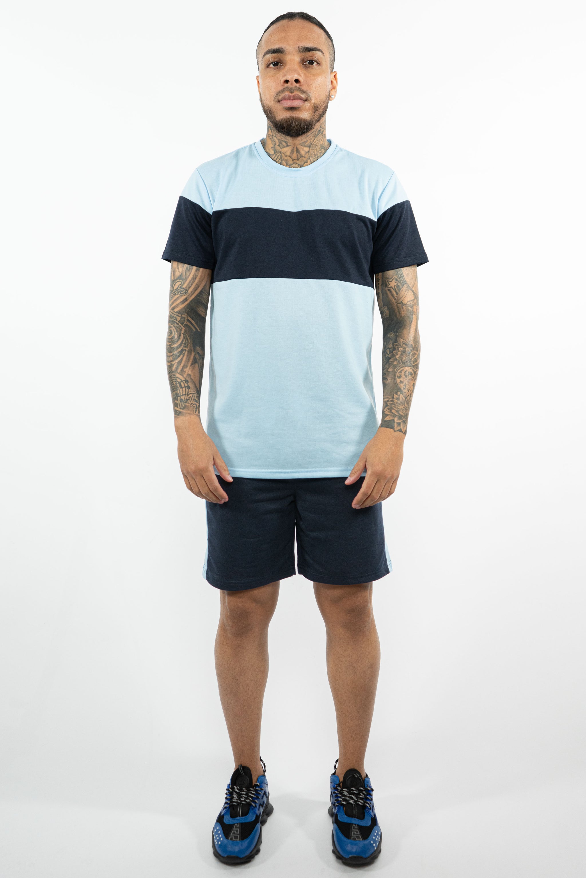 THE PABLO ZOMERSET - BASIC COMBI SET - BABY BLAUW (8953586123090)