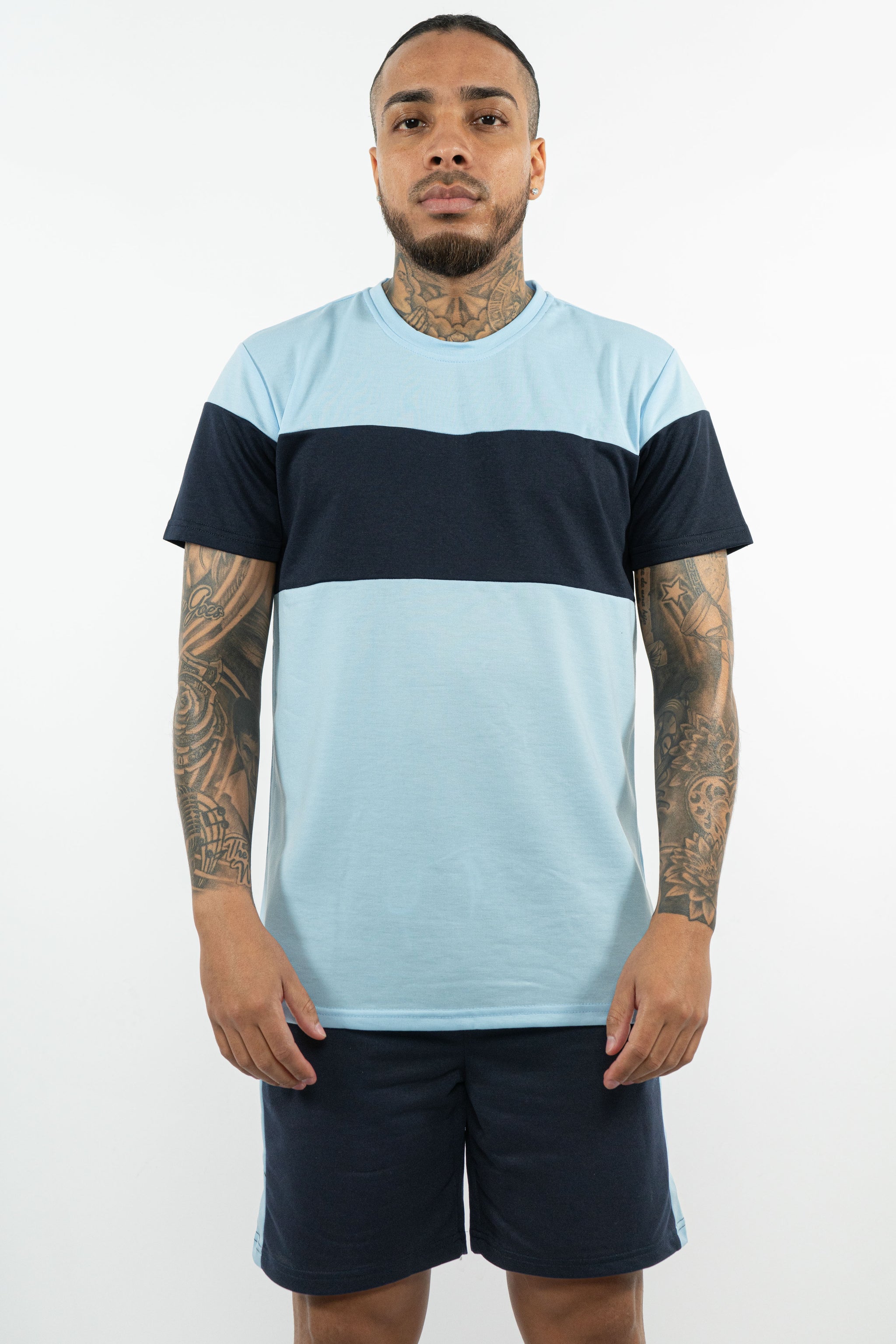 THE PABLO ZOMERSET - BASIC COMBI SET - BABY BLAUW (8953586123090)