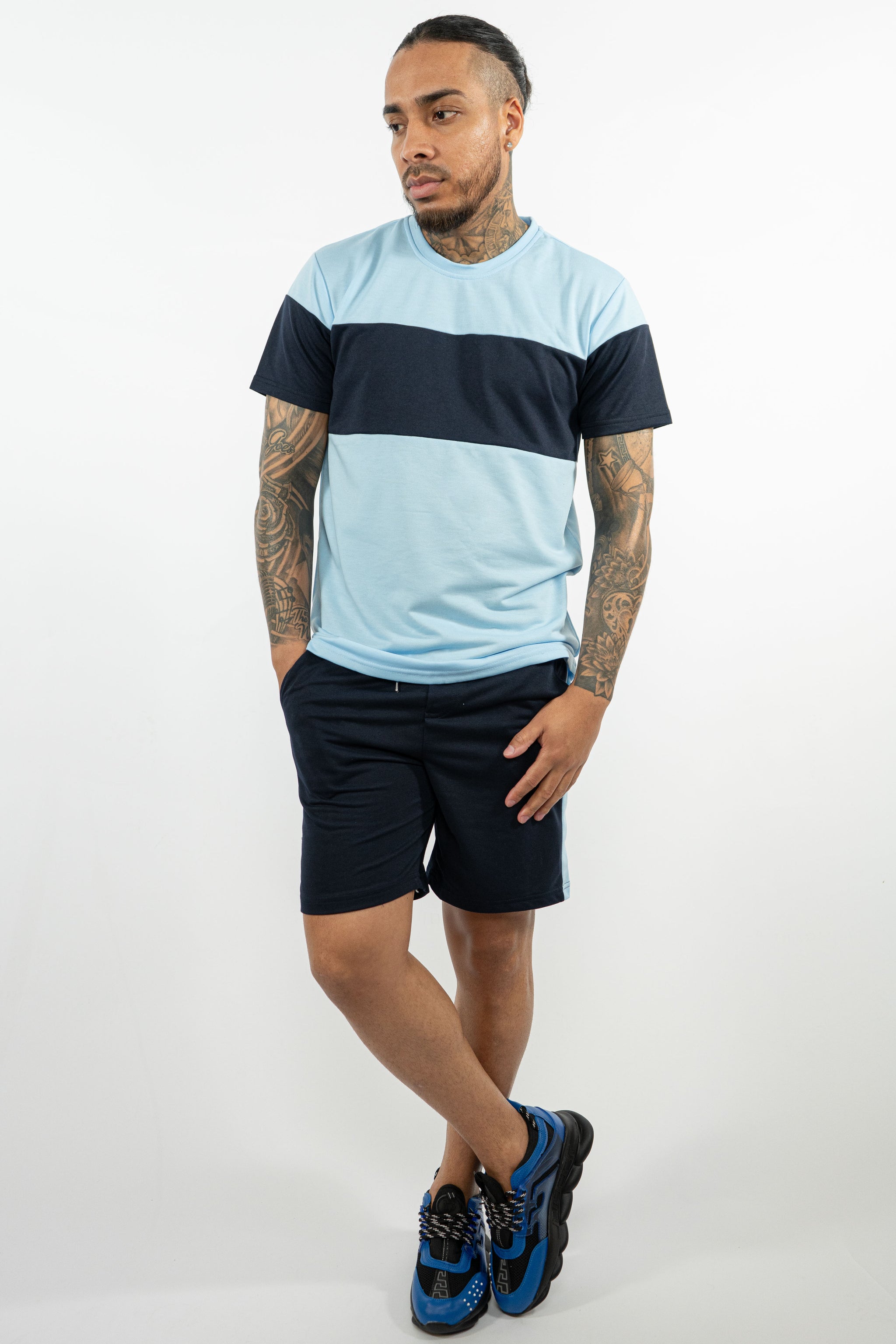 THE PABLO ZOMERSET - BASIC COMBI SET - BABY BLAUW (8953586123090)