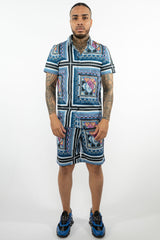 THE EDEN ZOMERSET - MARMEREN DESIGN COMBISET - BLAUW (8953593987410)