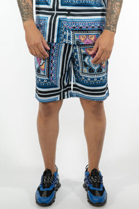 THE EDEN ZOMERSET - MARMEREN DESIGN COMBISET - BLAUW (8953593987410)